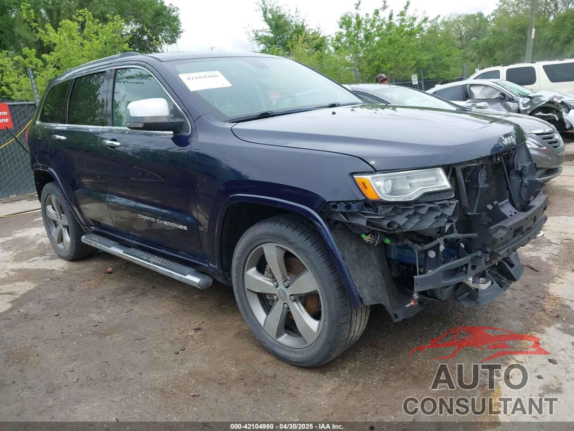 JEEP GRAND CHEROKEE 2015 - 1C4RJECG4FC920330