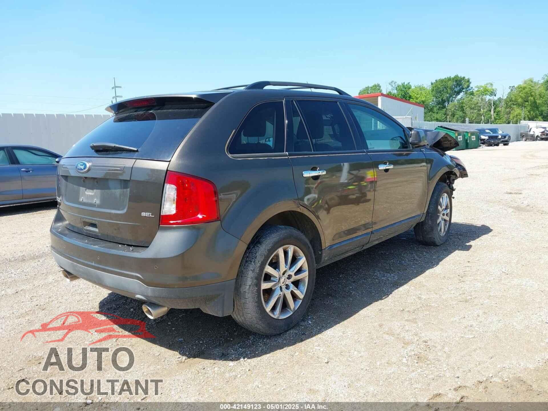 FORD EDGE 2011 - 2FMDK3JC3BBA59143