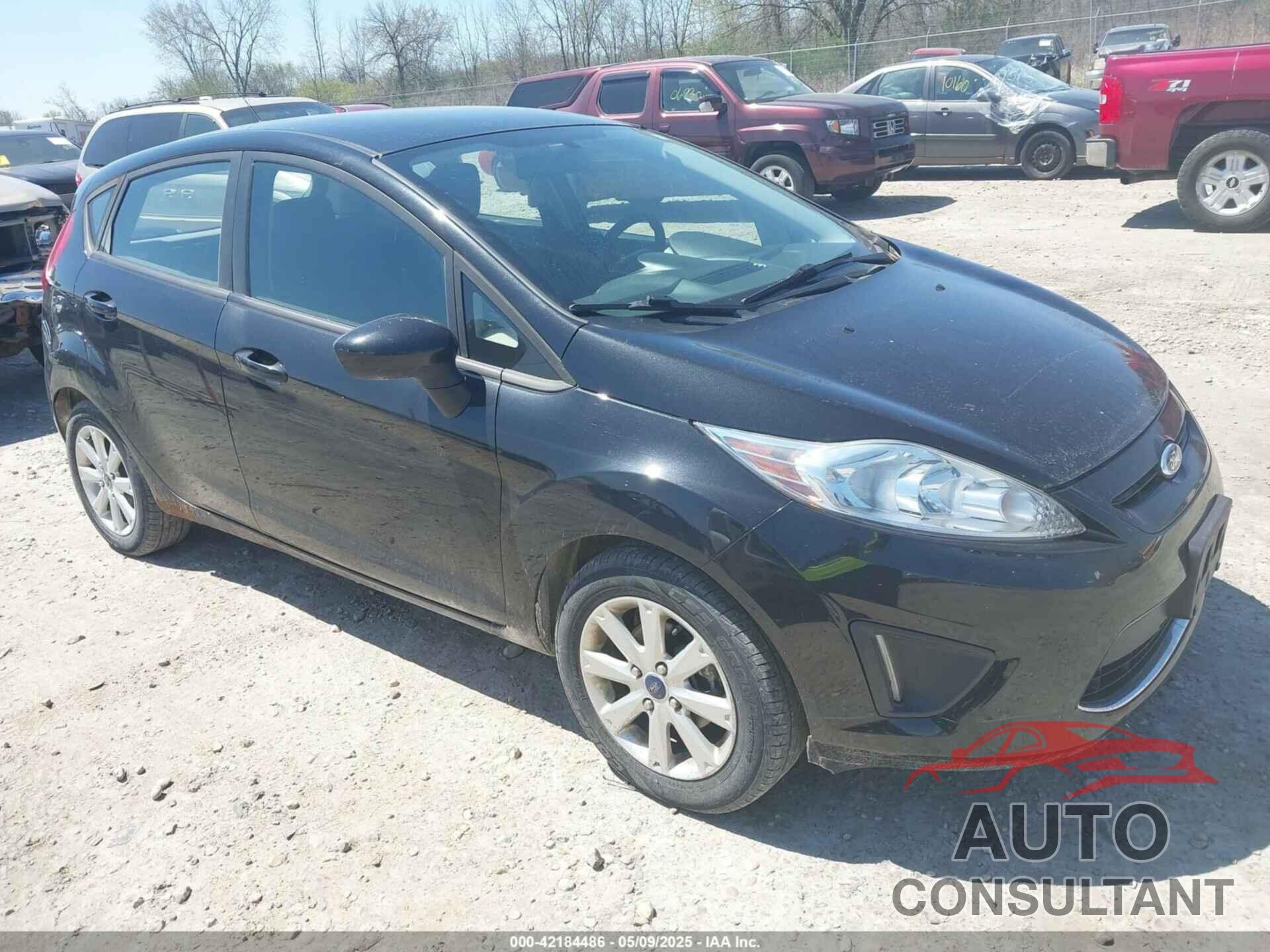 FORD FIESTA 2012 - 3FADP4EJ5CM157309