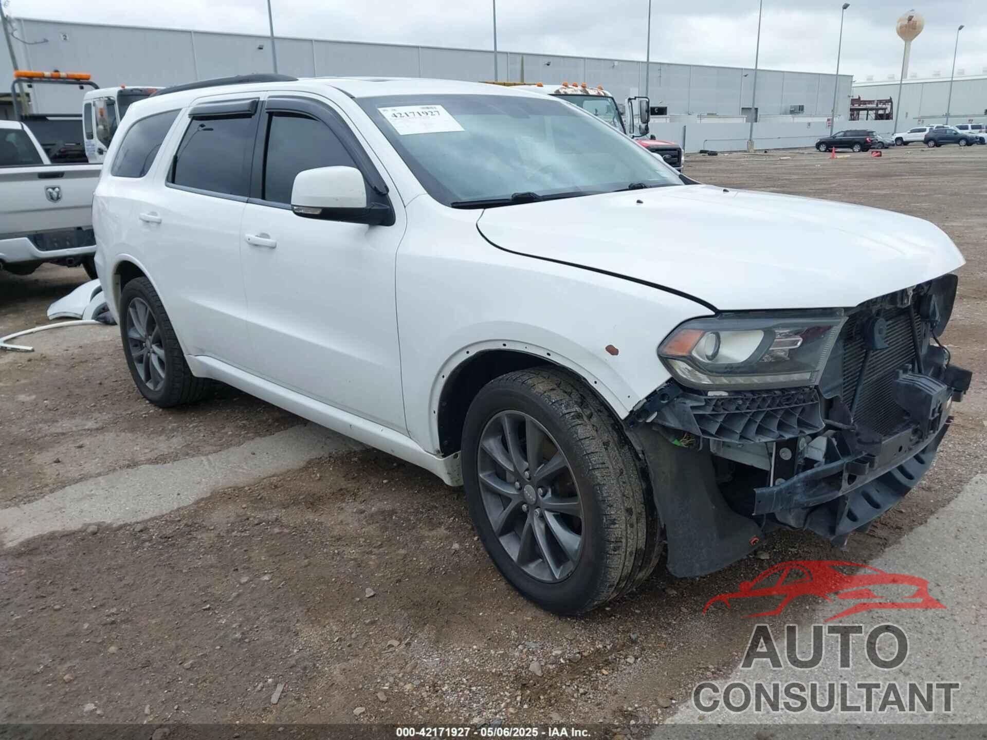 DODGE DURANGO 2018 - 1C4RDHDG2JC494301