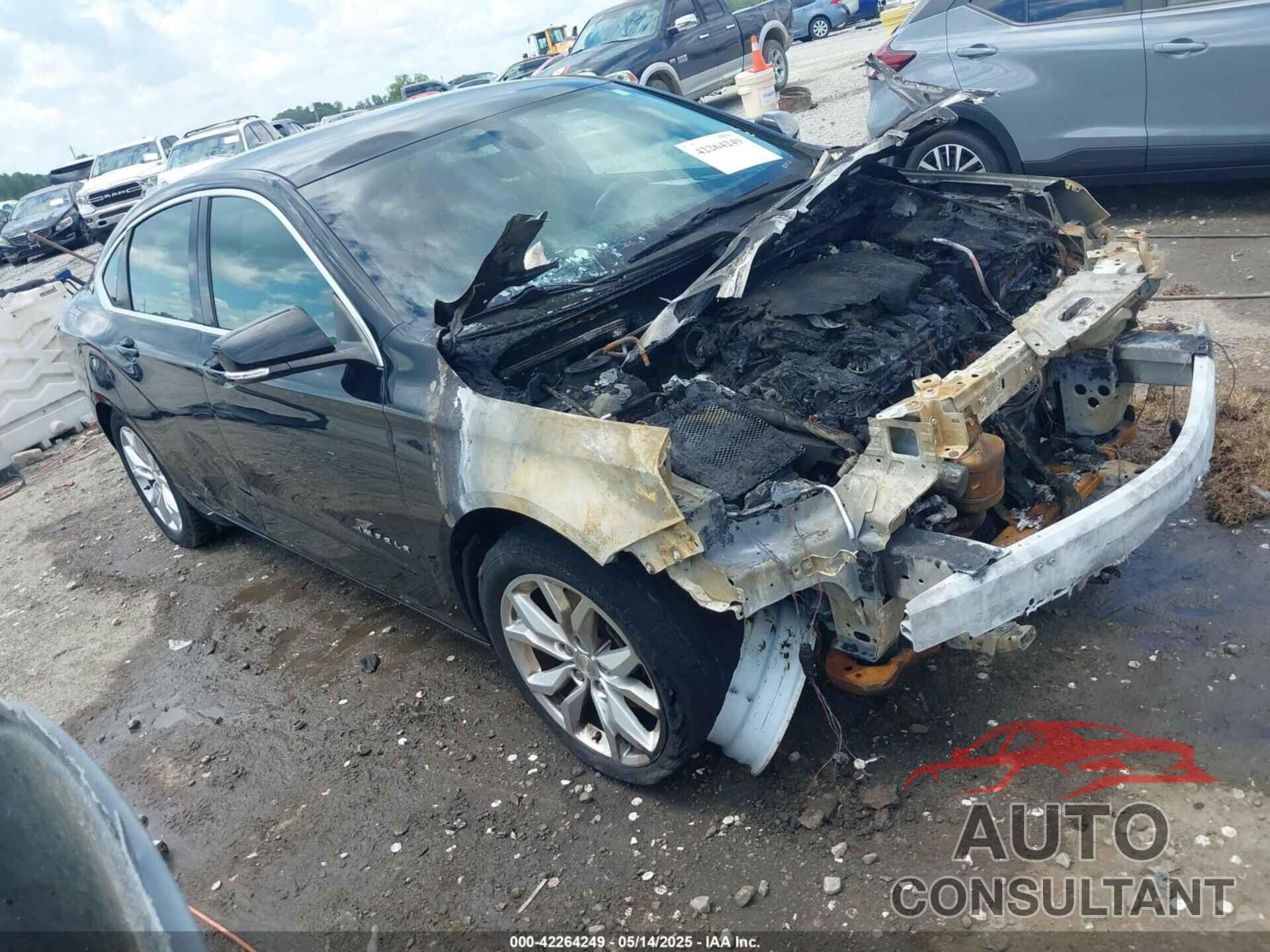 CHEVROLET IMPALA 2016 - 2G1115S35G9127857