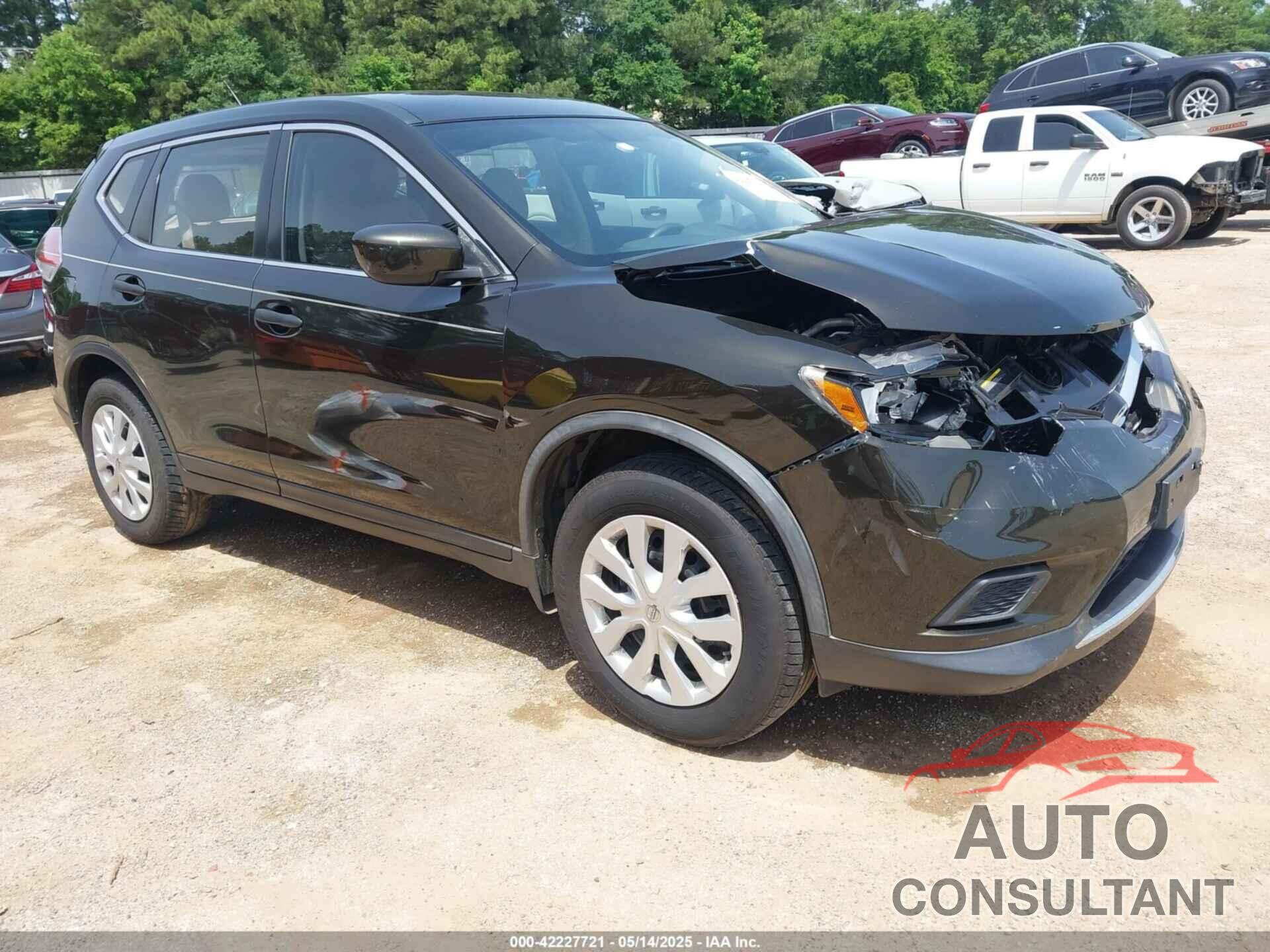 NISSAN ROGUE 2016 - JN8AT2MT1GW002444