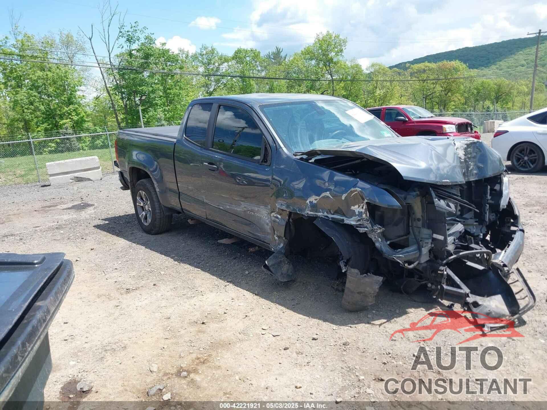 CHEVROLET COLORADO 2016 - 1GCHTBE37G1387420