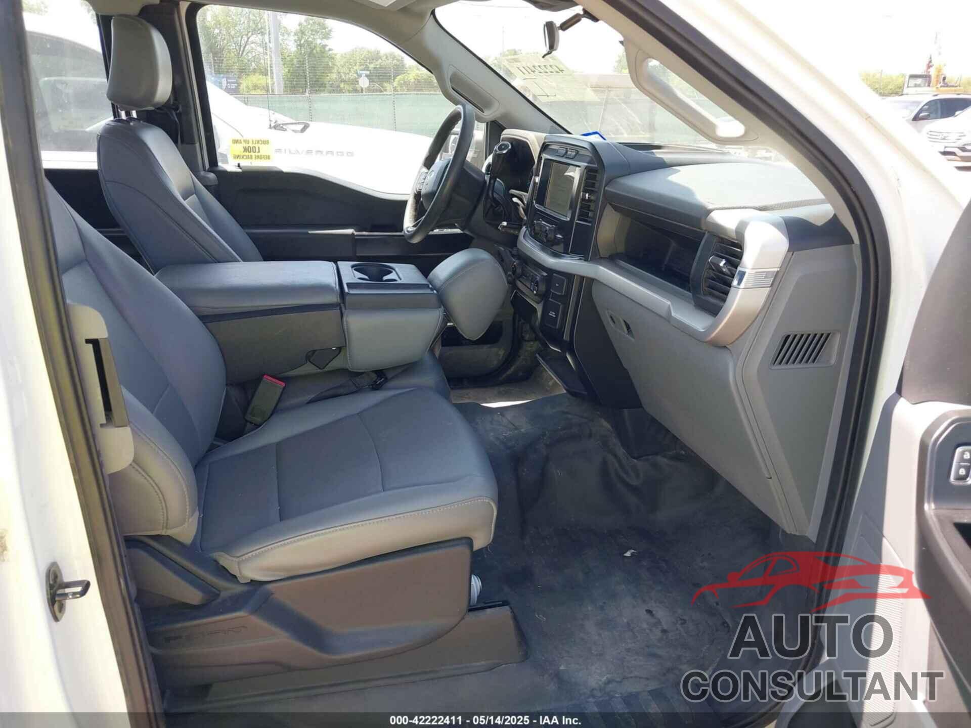 FORD F-150 2022 - 1FTFX1E51NKD43881