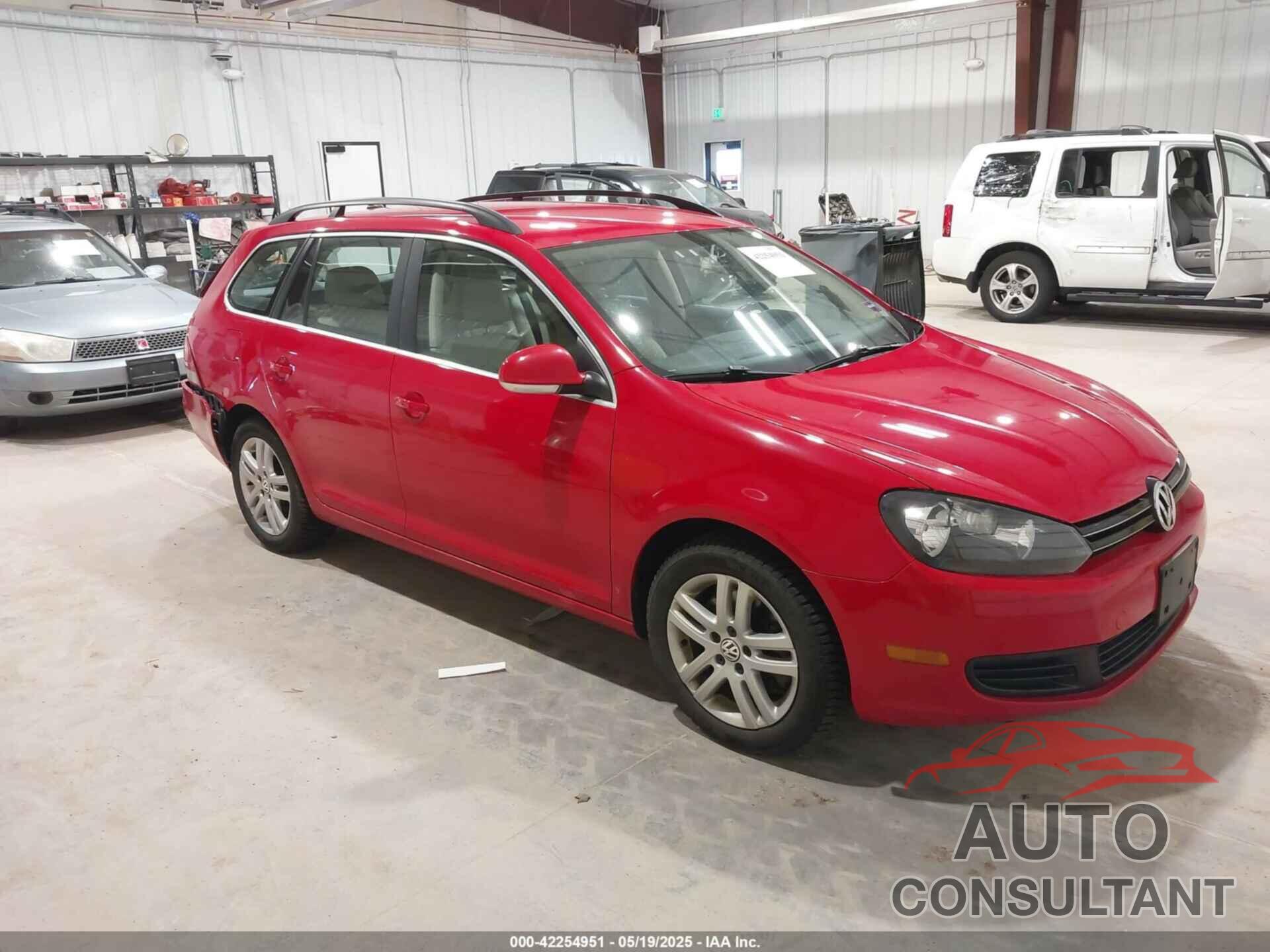 VOLKSWAGEN JETTA SPORTWAGEN 2014 - 3VWML7AJ6EM611581