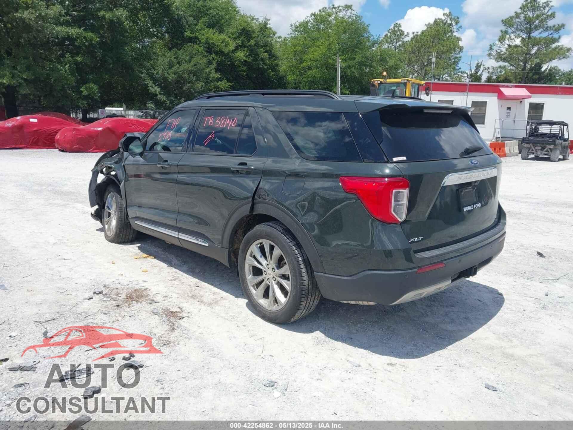 FORD EXPLORER 2021 - 1FMSK7DH8MGC34875