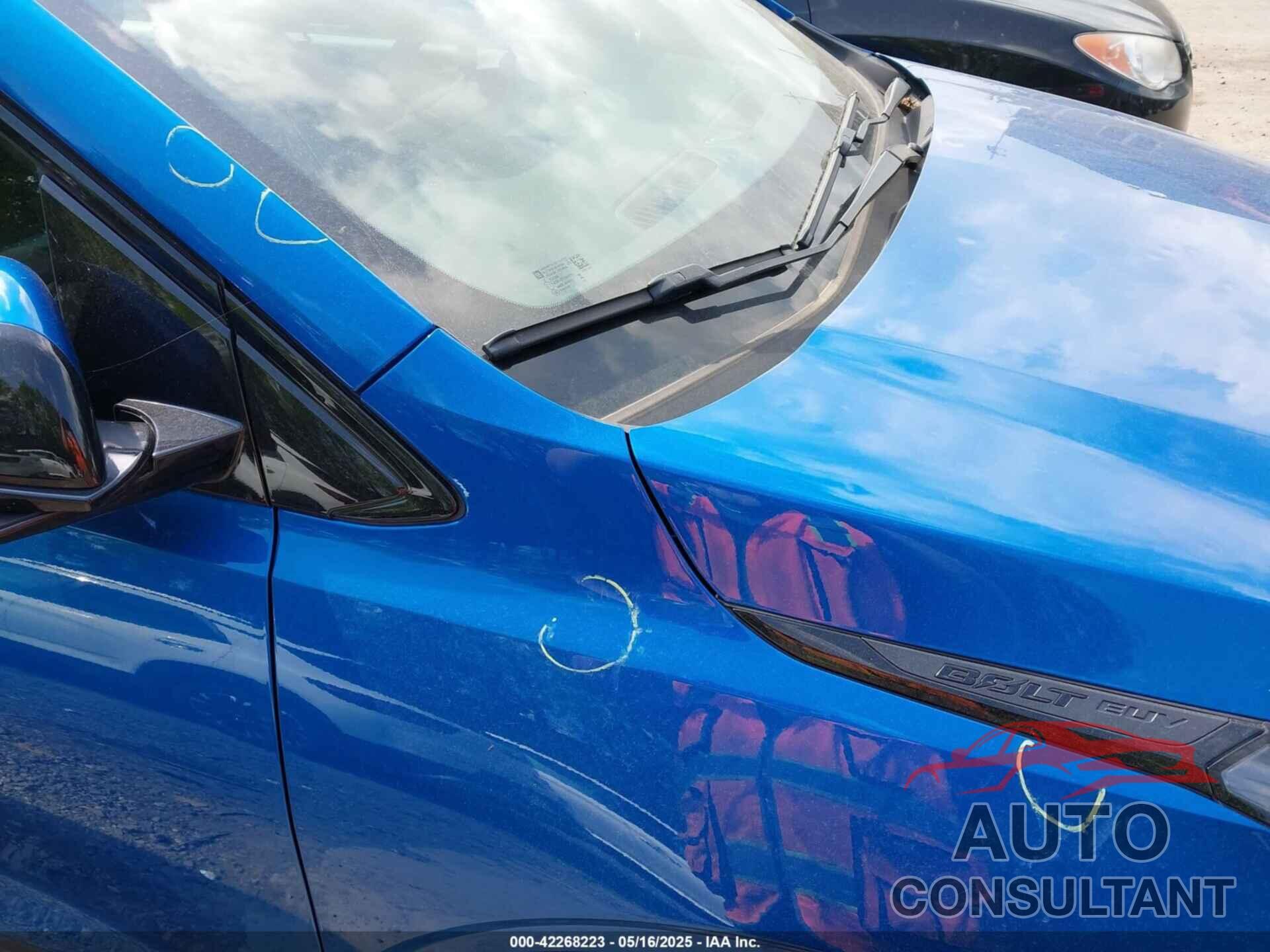 CHEVROLET BOLT EUV 2023 - 1G1FZ6S01P4164322
