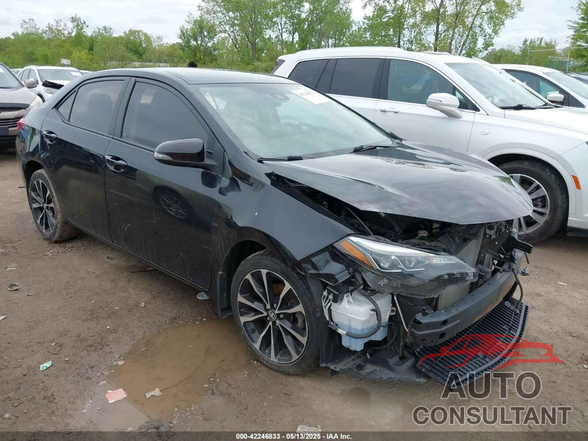 TOYOTA COROLLA 2018 - 2T1BURHE1JC966477