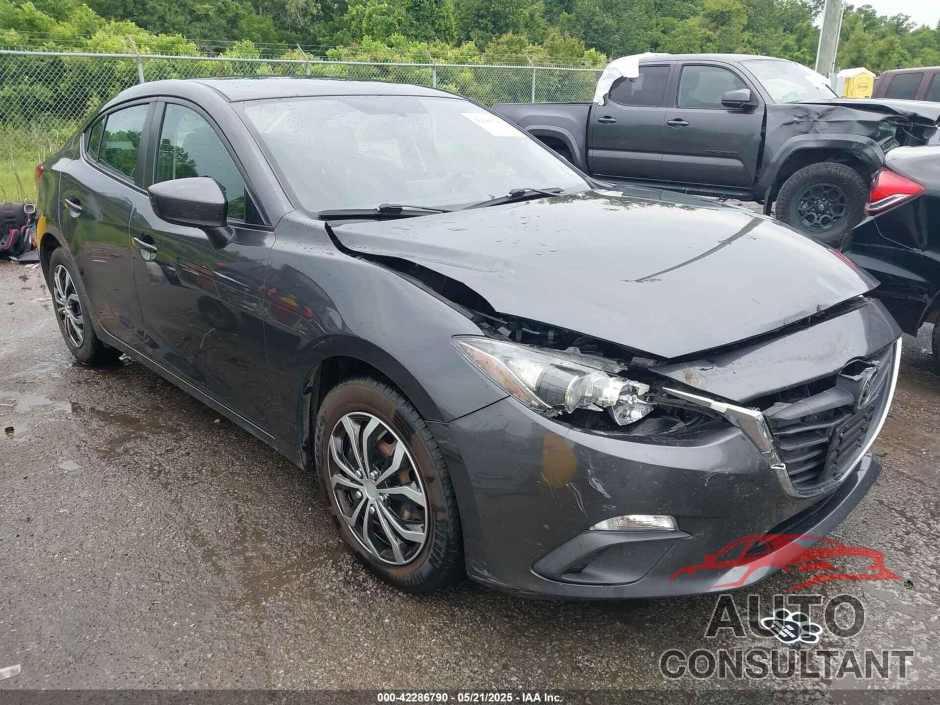 MAZDA MAZDA3 2015 - 3MZBM1U7XFM159816