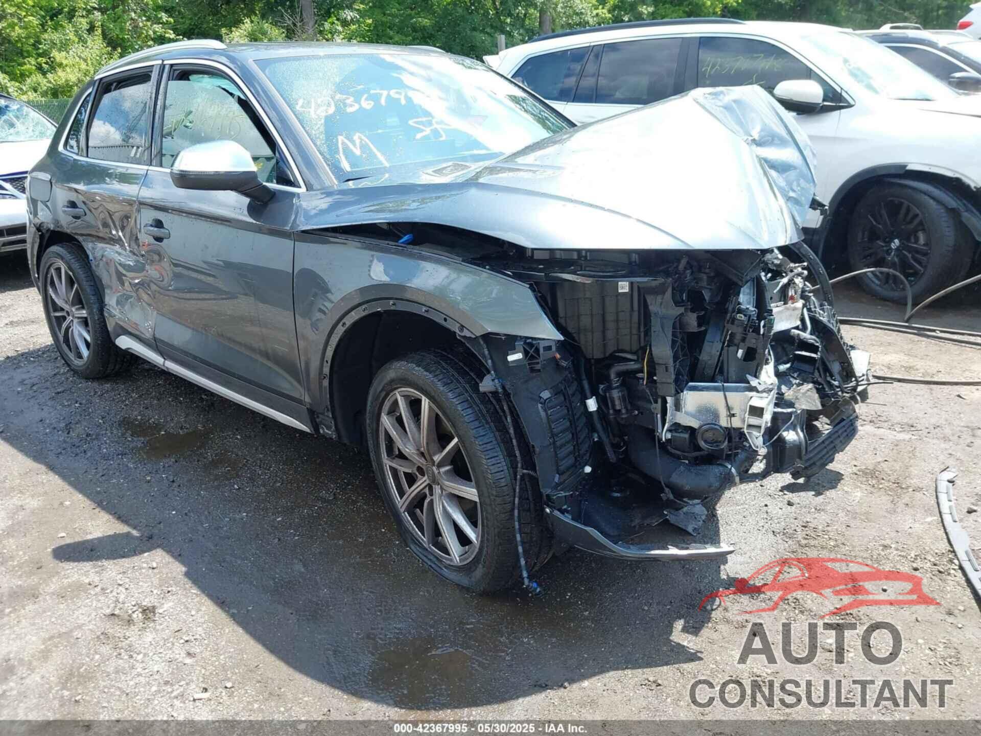 AUDI SQ5 2023 - WA1C4AFY6P2082331