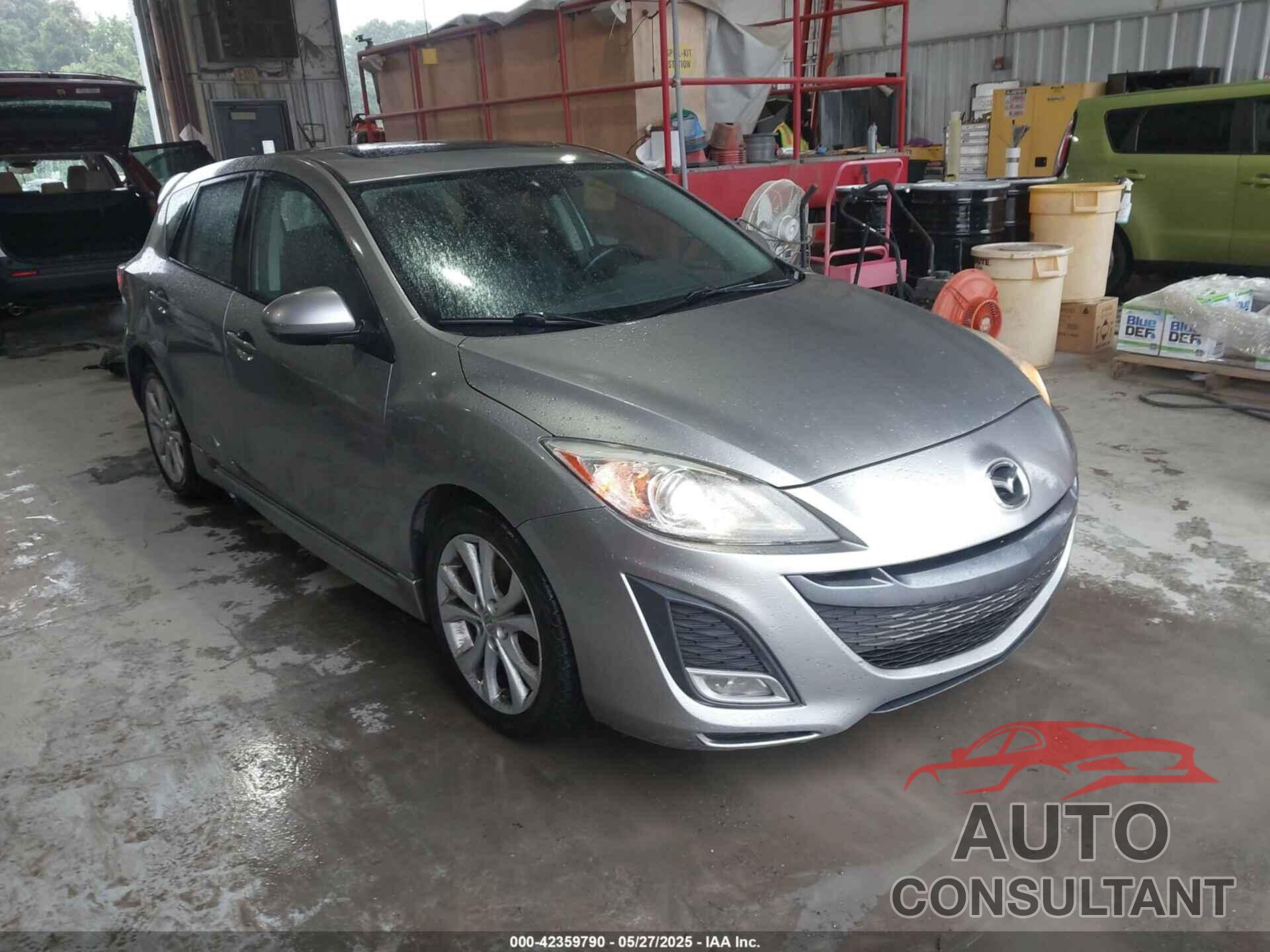 MAZDA MAZDA3 2011 - JM1BL1M57B1423280