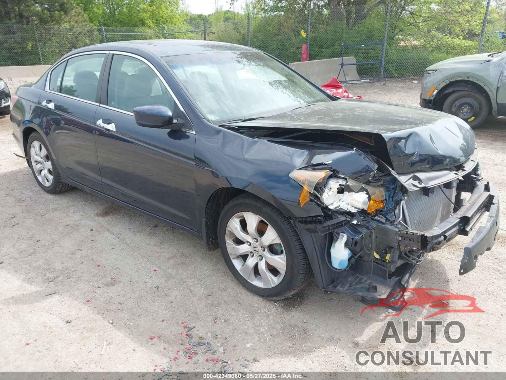 HONDA ACCORD 2010 - 5KBCP3F8XAB007503