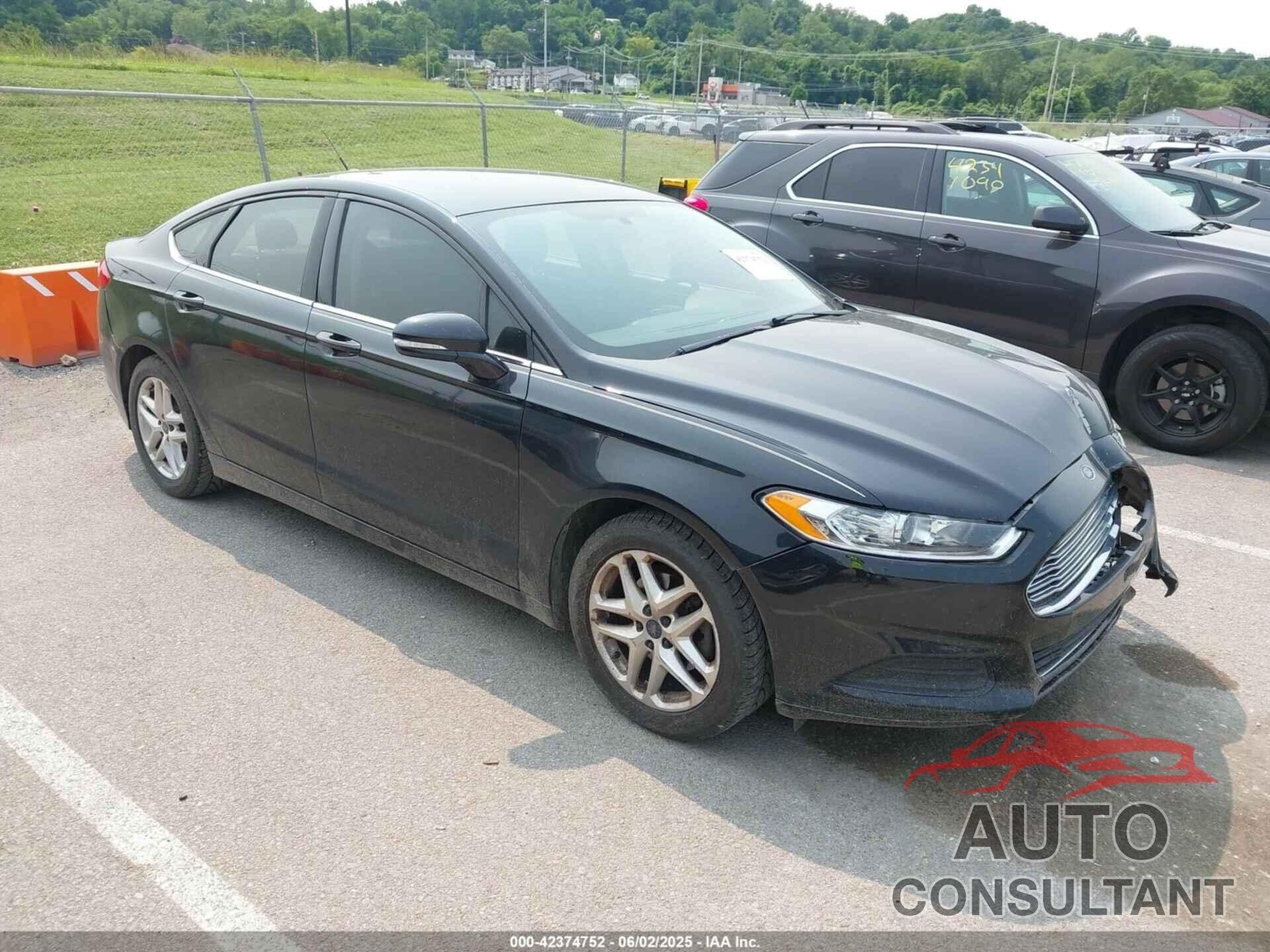 FORD FUSION 2013 - 3FA6P0HR4DR321351
