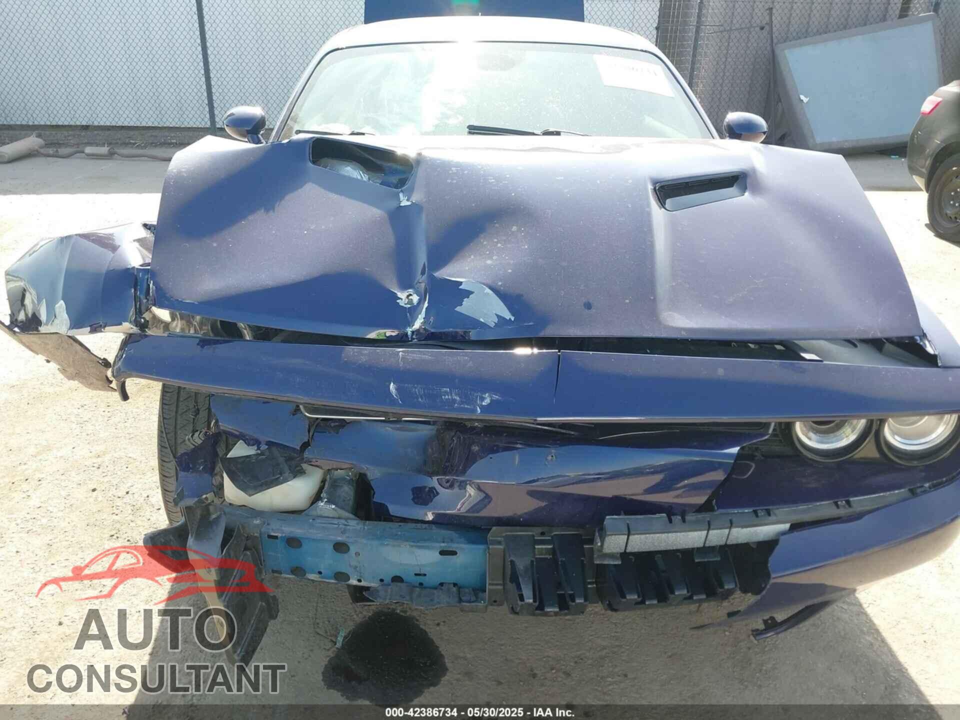 DODGE CHALLENGER 2017 - 2C3CDZAG1HH573826