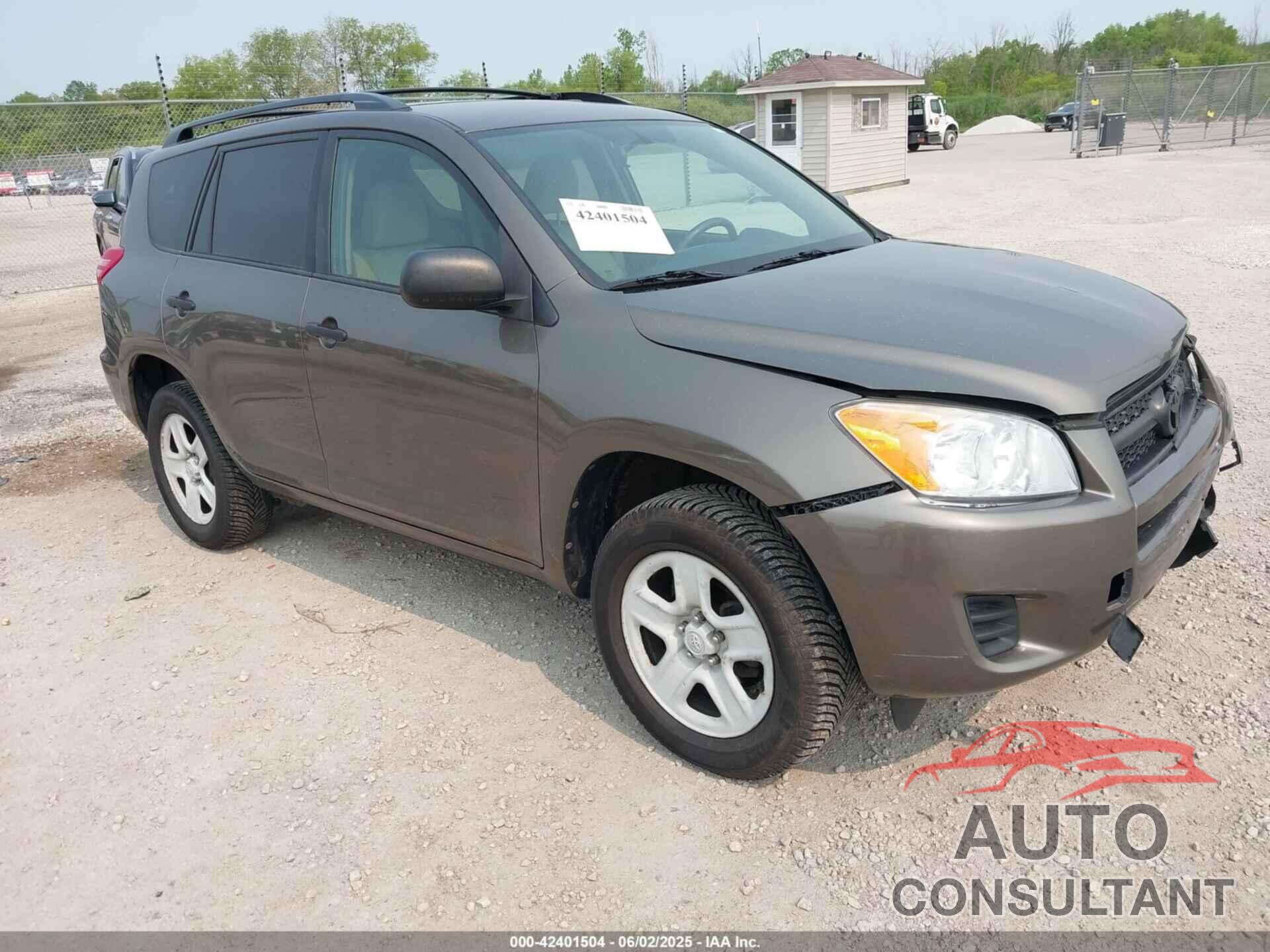TOYOTA RAV4 2010 - 2T3ZF4DVXAW034740