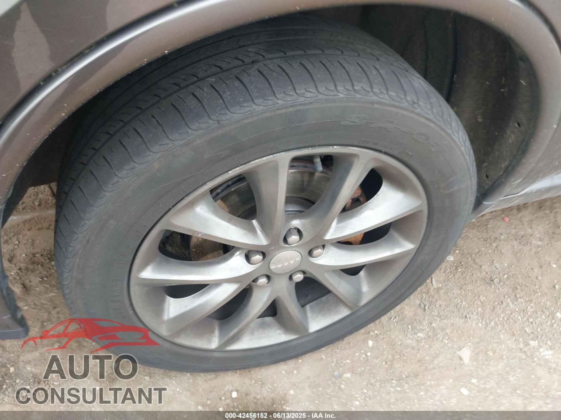 DODGE DURANGO 2014 - 1C4RDJAG0EC562127