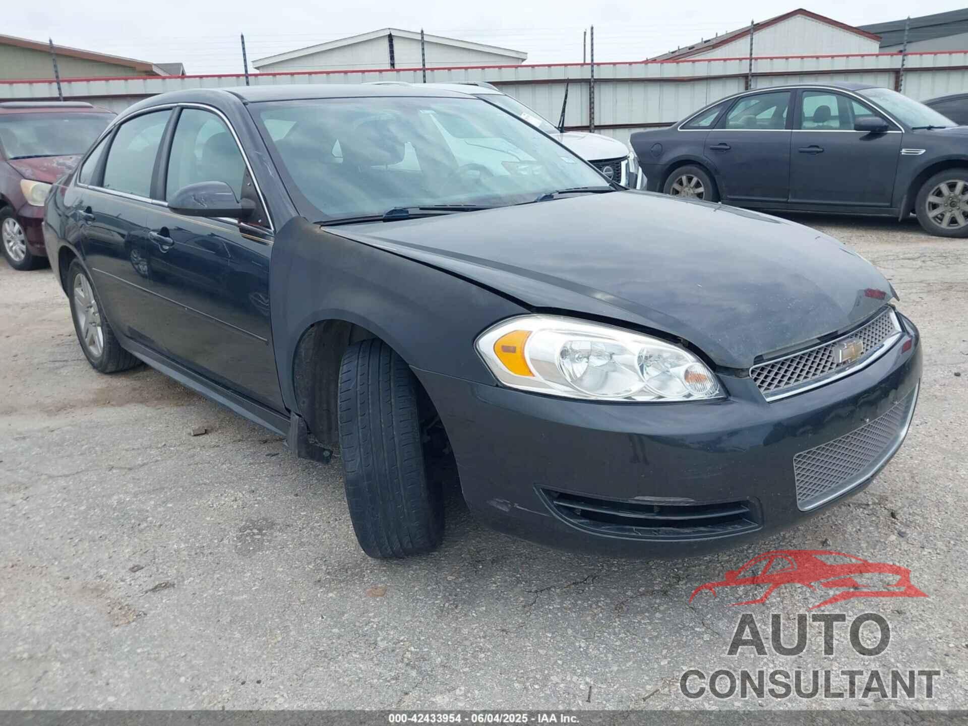 CHEVROLET IMPALA 2013 - 2G1WG5E30D1255983