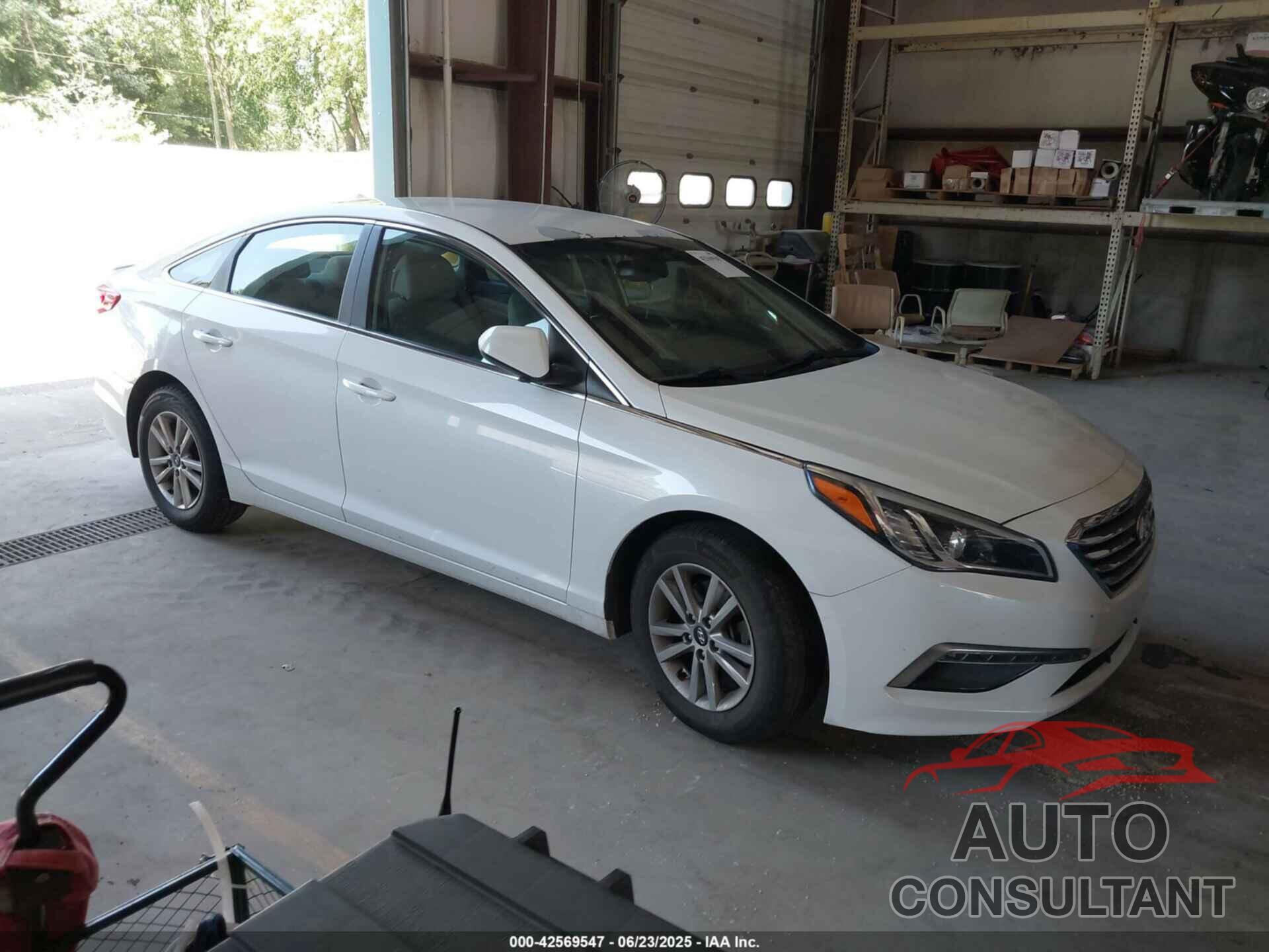 HYUNDAI SONATA 2015 - 5NPE24AF3FH249365