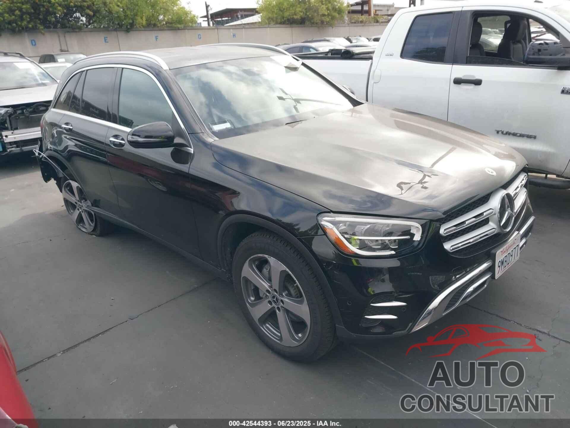 MERCEDES-BENZ GLC 300 2022 - W1N0G8DB2NV349542