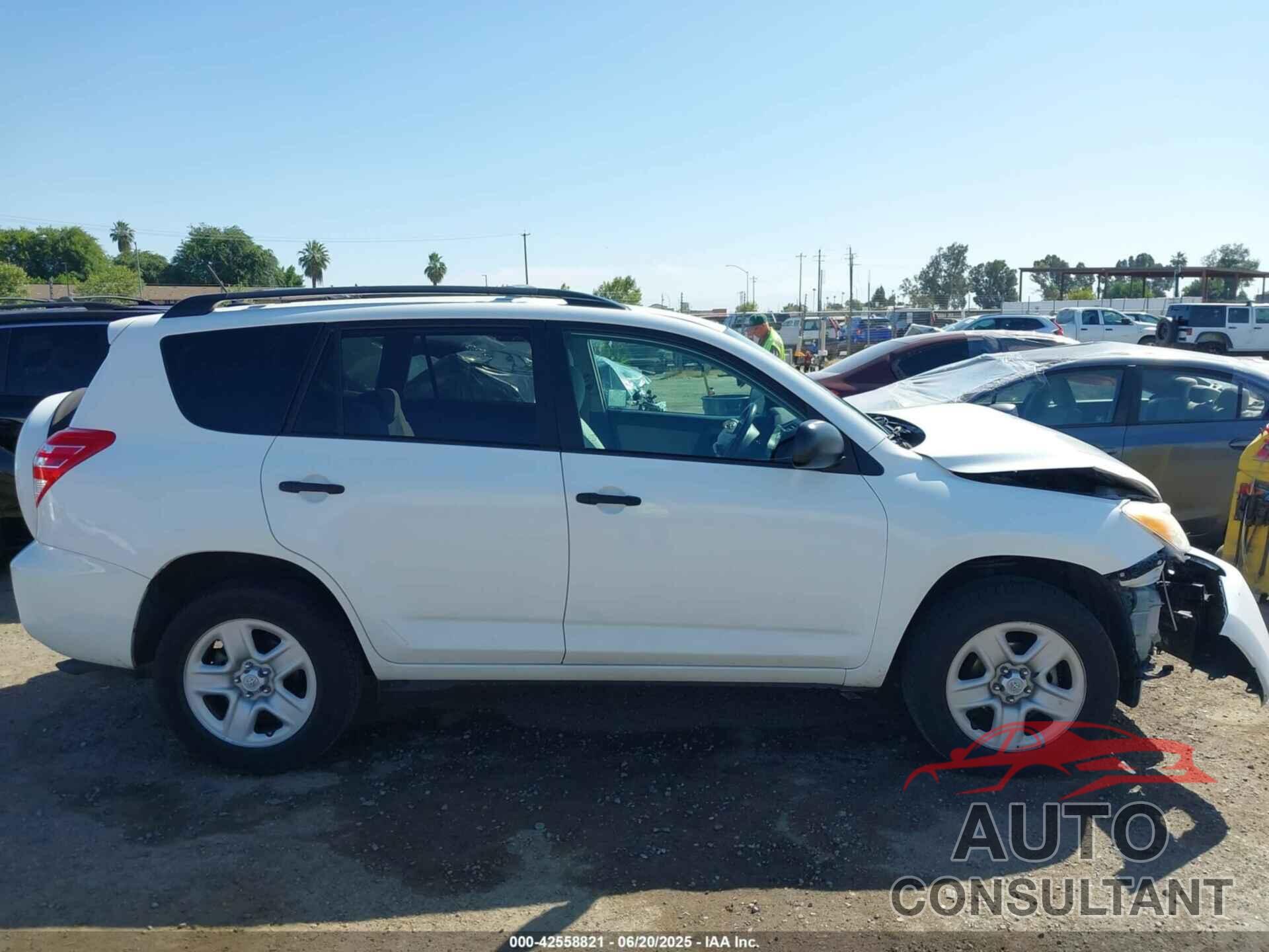 TOYOTA RAV4 2010 - 2T3ZF4DV7AW033836