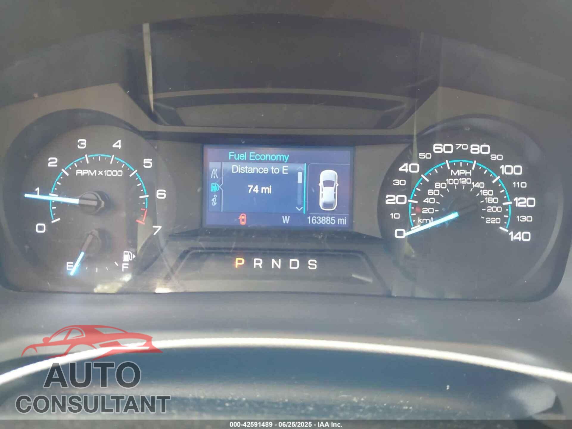 FORD FLEX 2014 - 2FMGK5B8XEBD05922