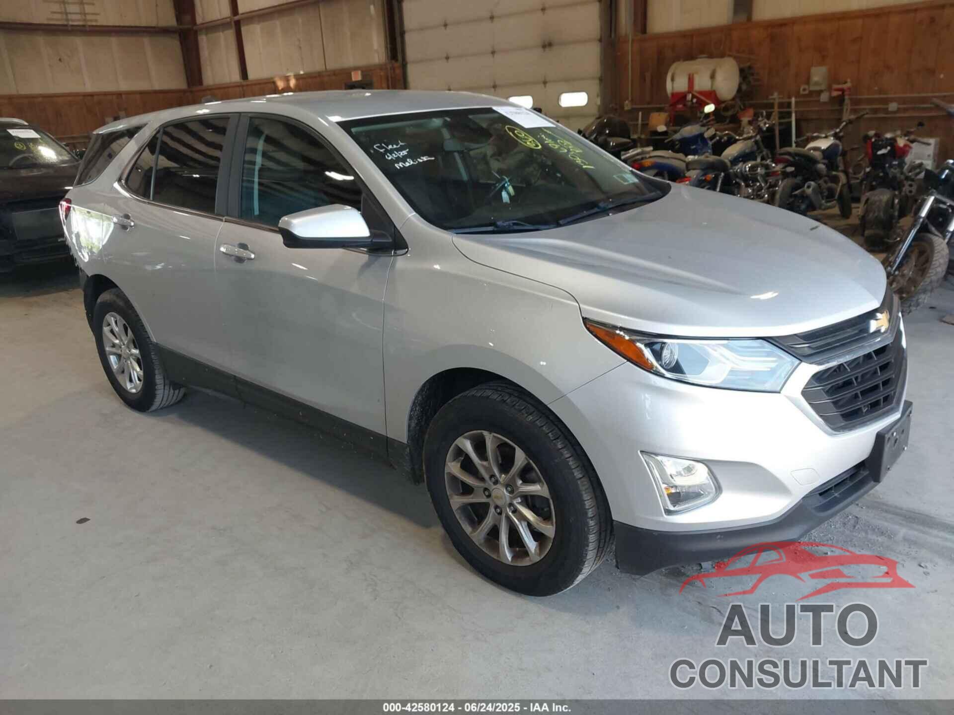 CHEVROLET EQUINOX 2021 - 2GNAXTEV4M6162417