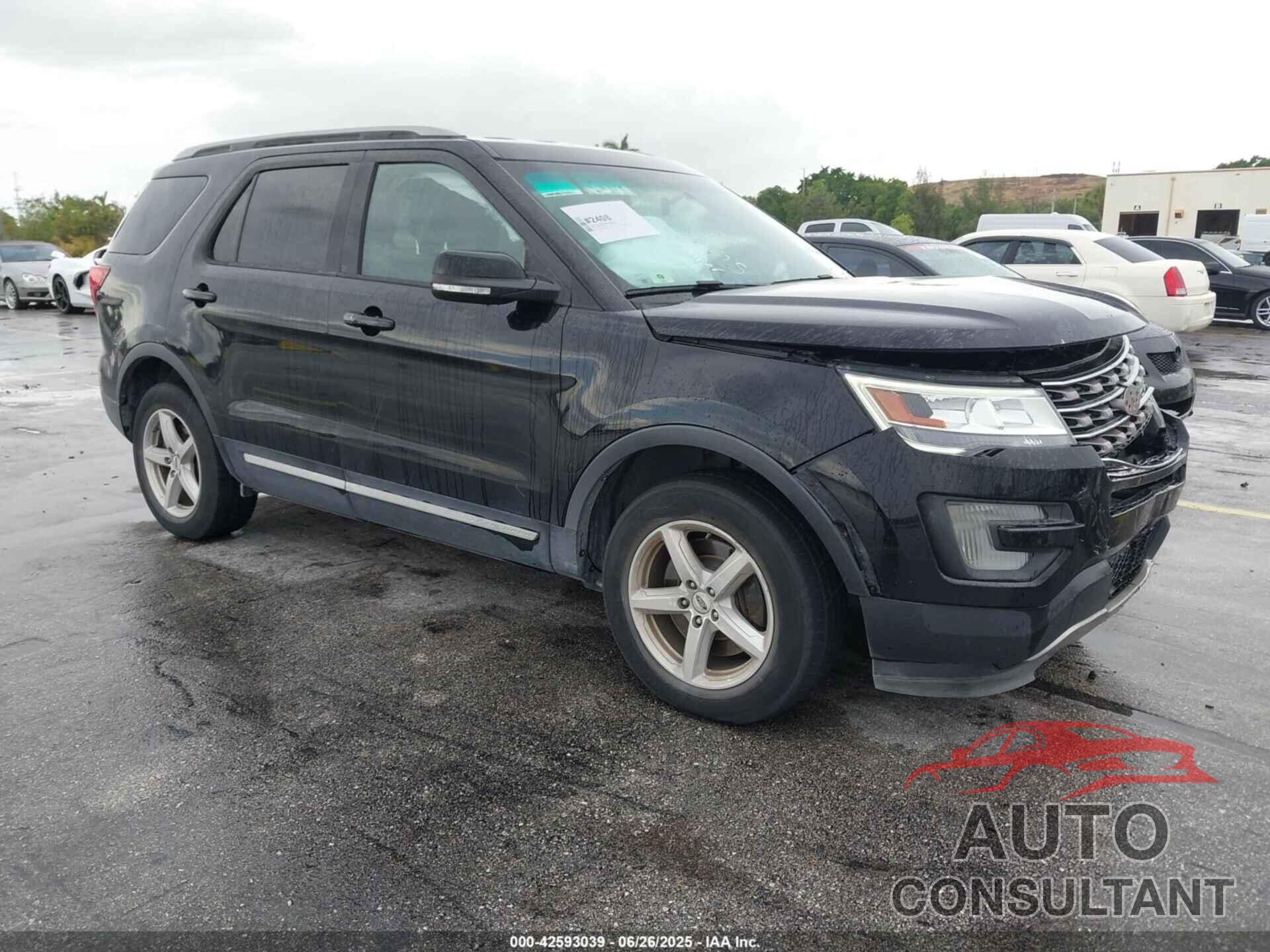 FORD EXPLORER 2017 - 1FM5K8D82HGA52937