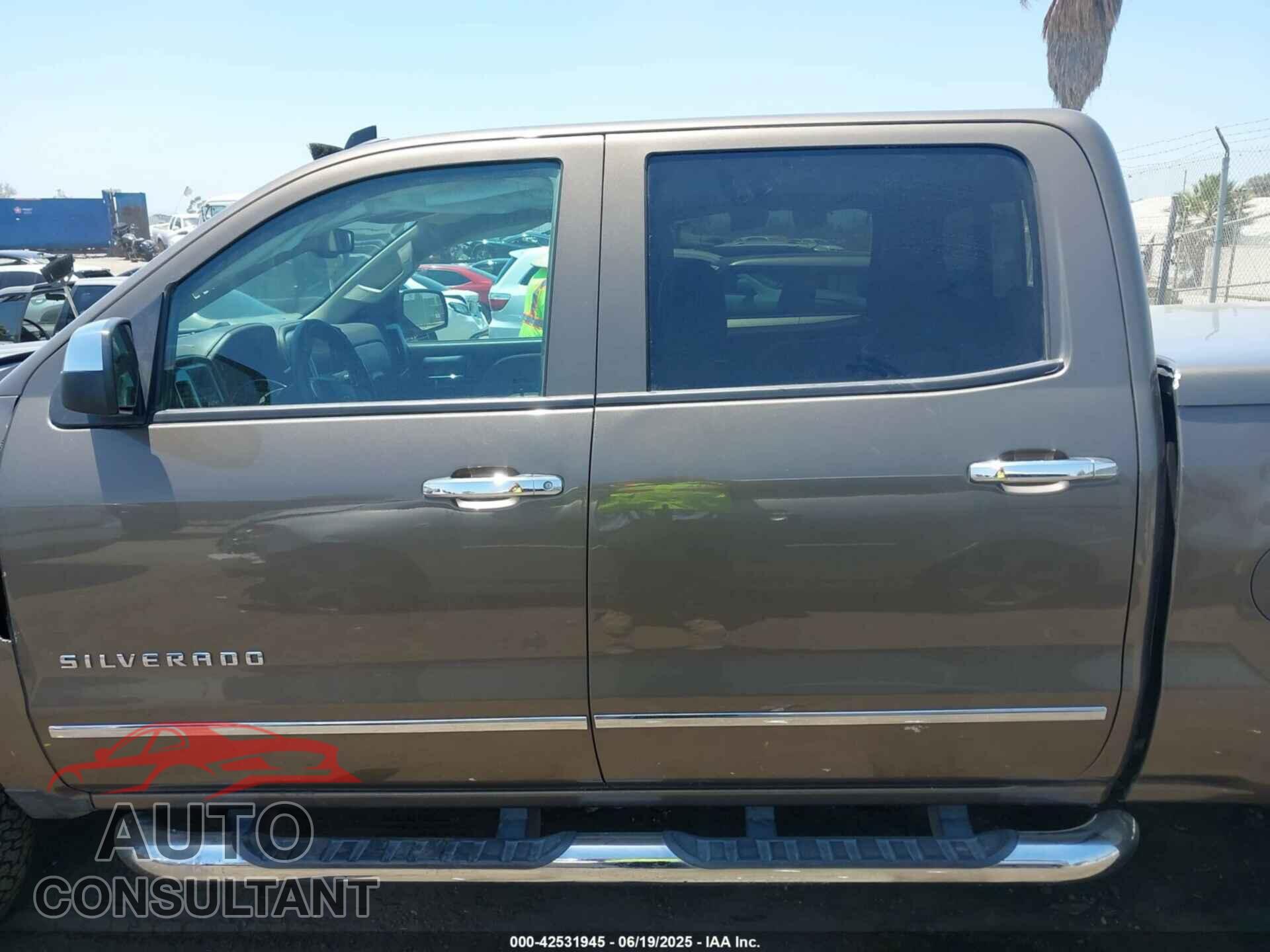 CHEVROLET SILVERADO 1500 2014 - 3GCPCSEC8EG439910