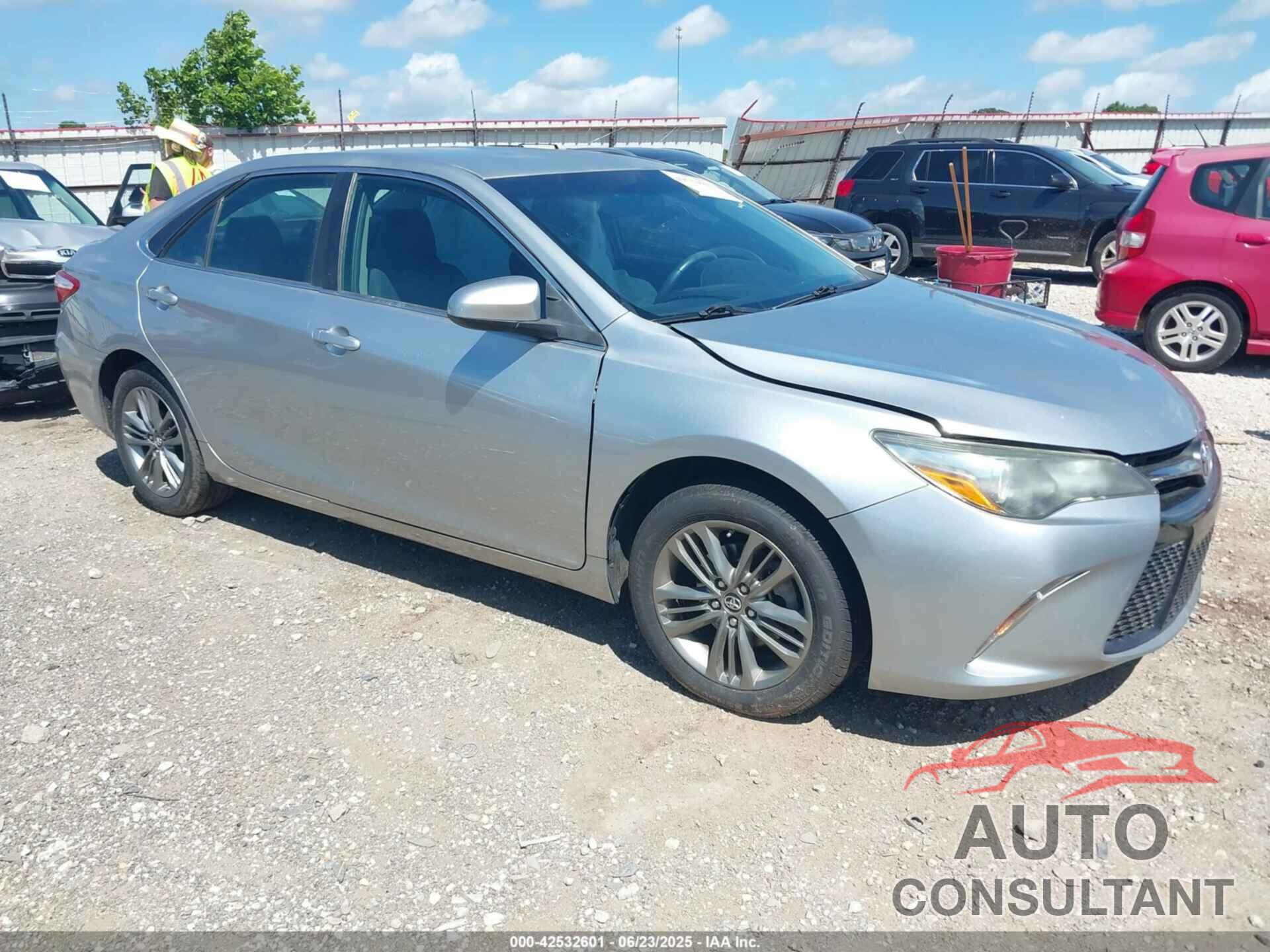 TOYOTA CAMRY 2016 - 4T1BF1FKXGU244646