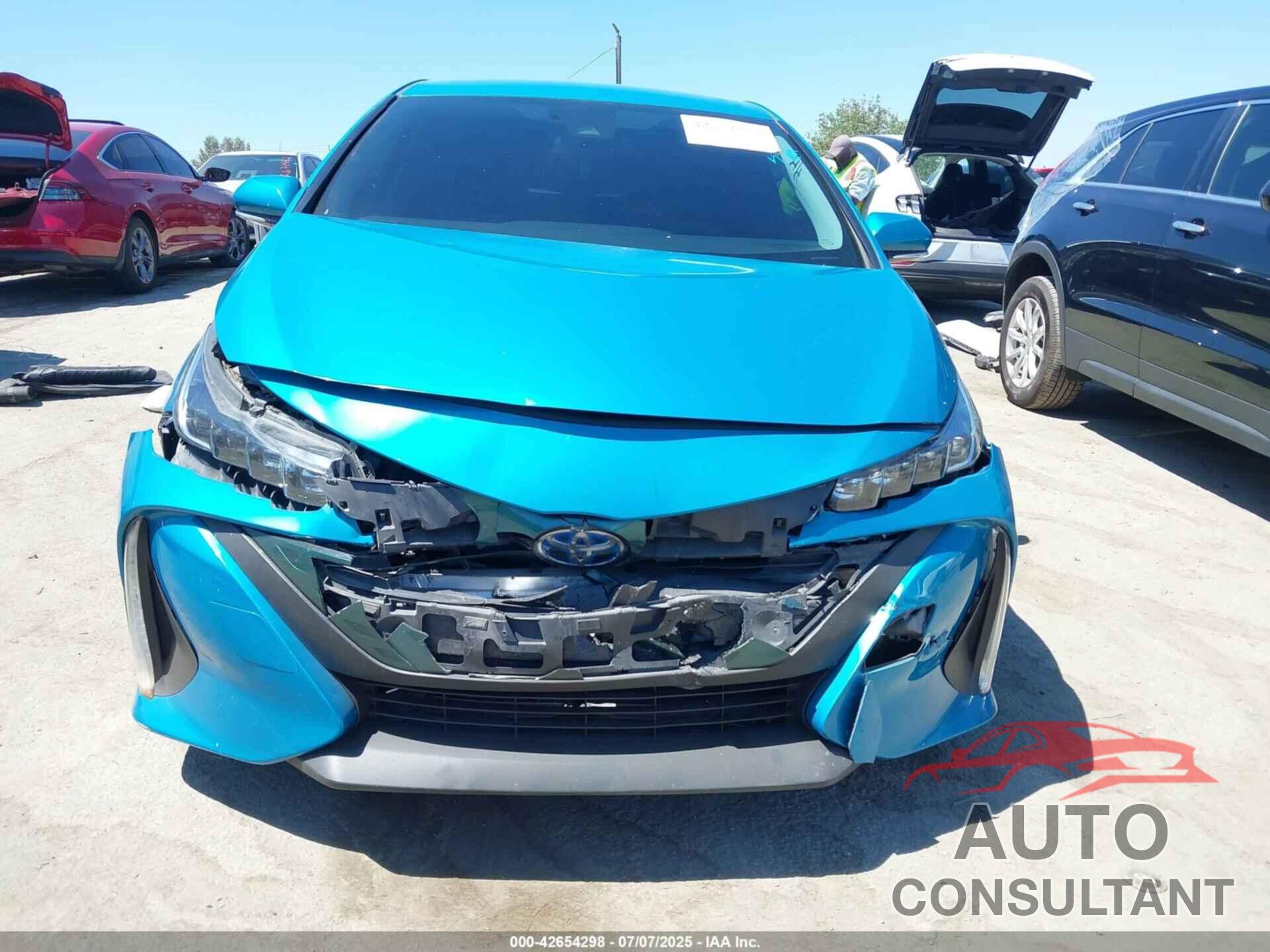 TOYOTA PRIUS PRIME 2019 - JTDKARFP4K3107598