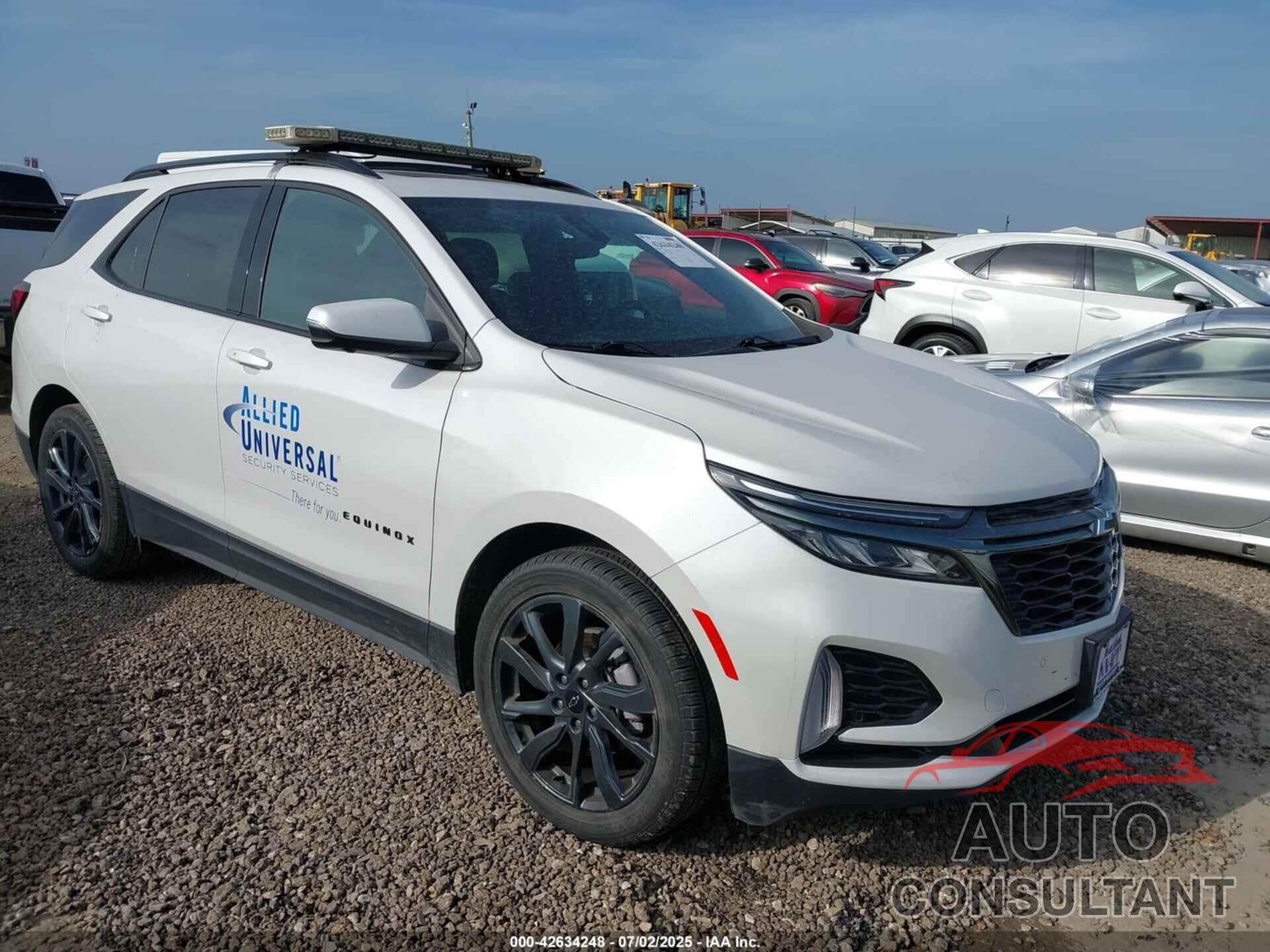 CHEVROLET EQUINOX 2023 - 3GNAXMEG3PL232948