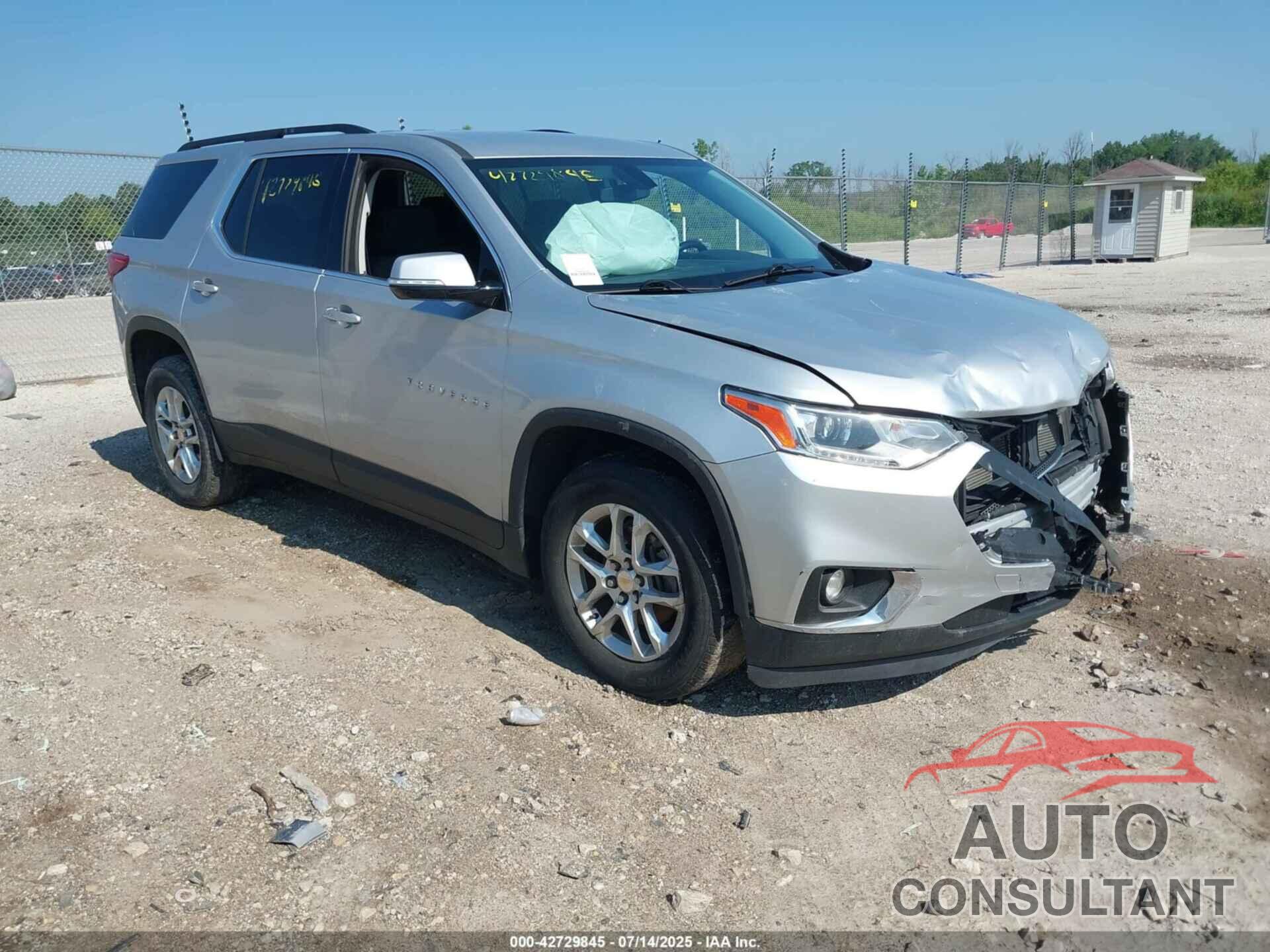 CHEVROLET TRAVERSE 2019 - 1GNERGKW3KJ270933