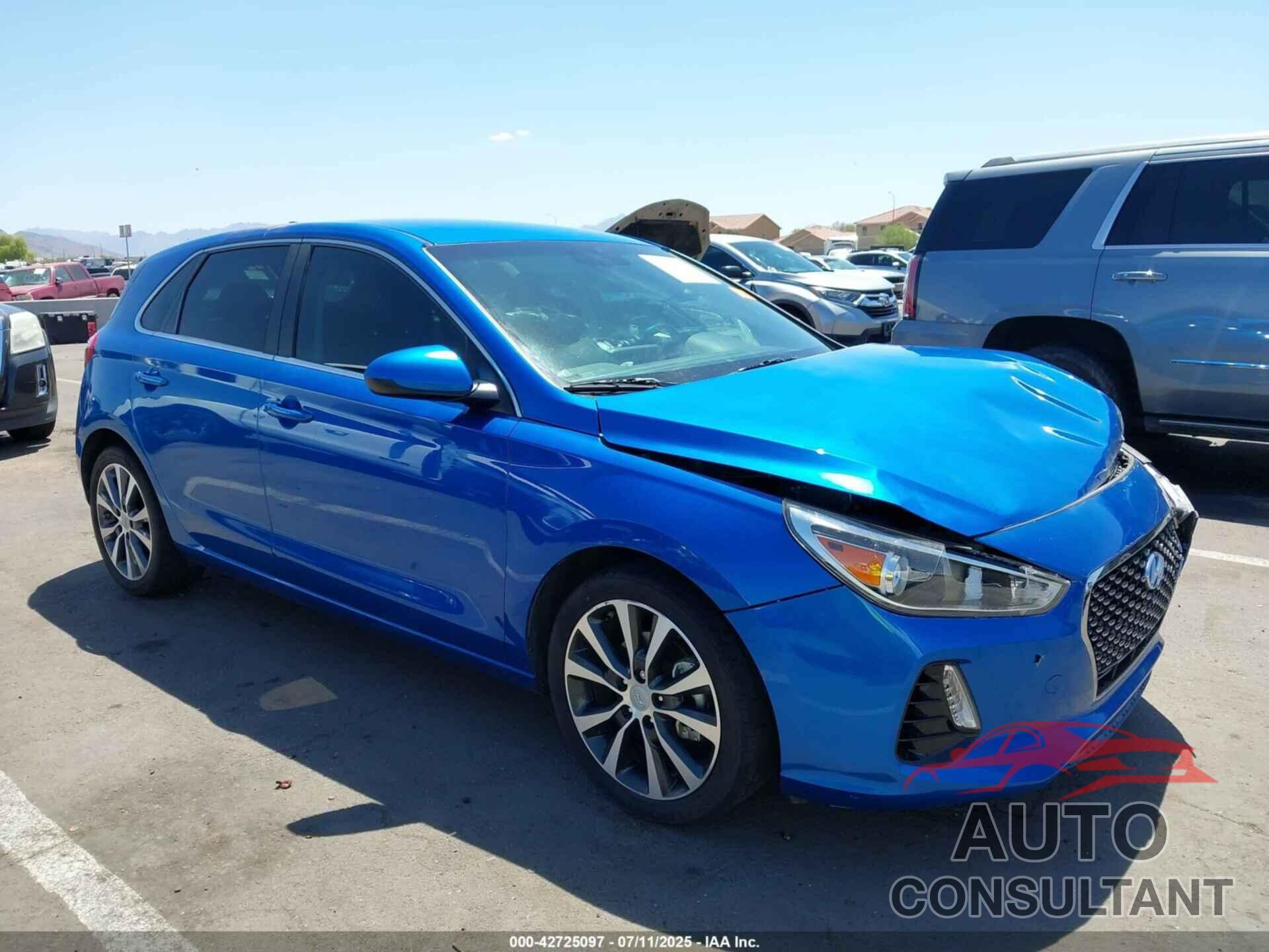 HYUNDAI ELANTRA GT 2018 - KMHH35LE6JU040720