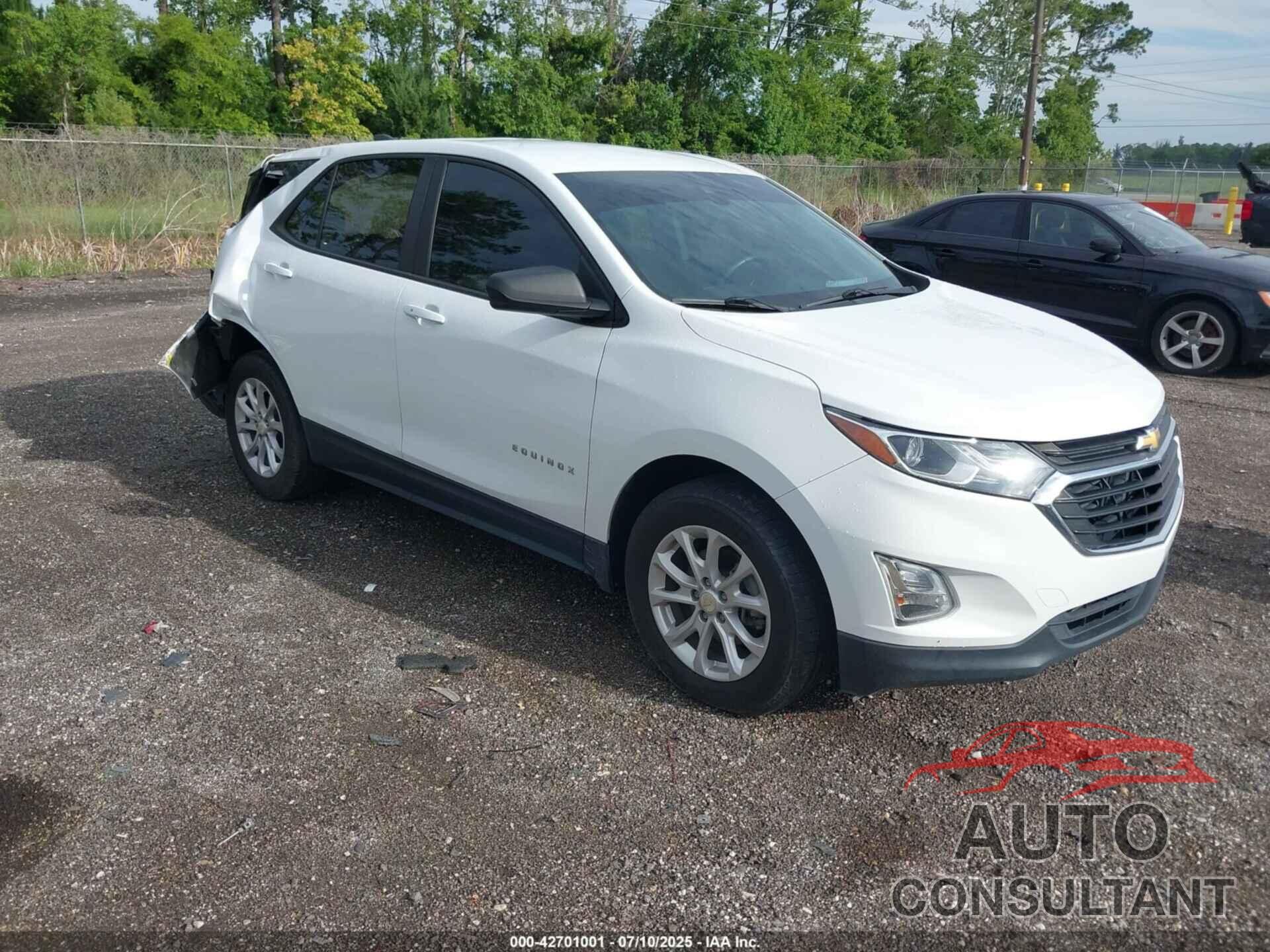 CHEVROLET EQUINOX 2020 - 3GNAXHEV3LS634667