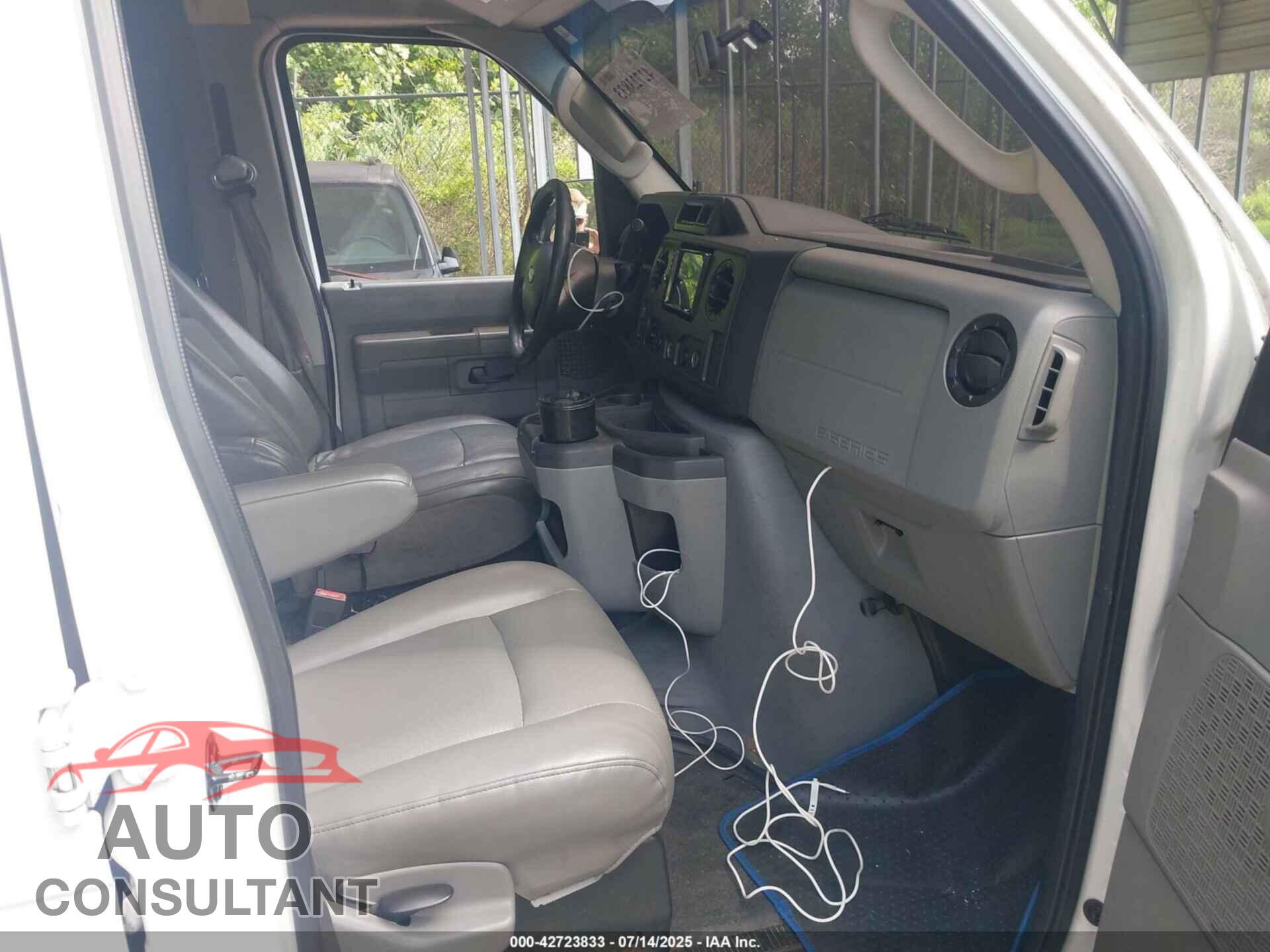 FORD E-150 2009 - 1FTNE14W39DA57097