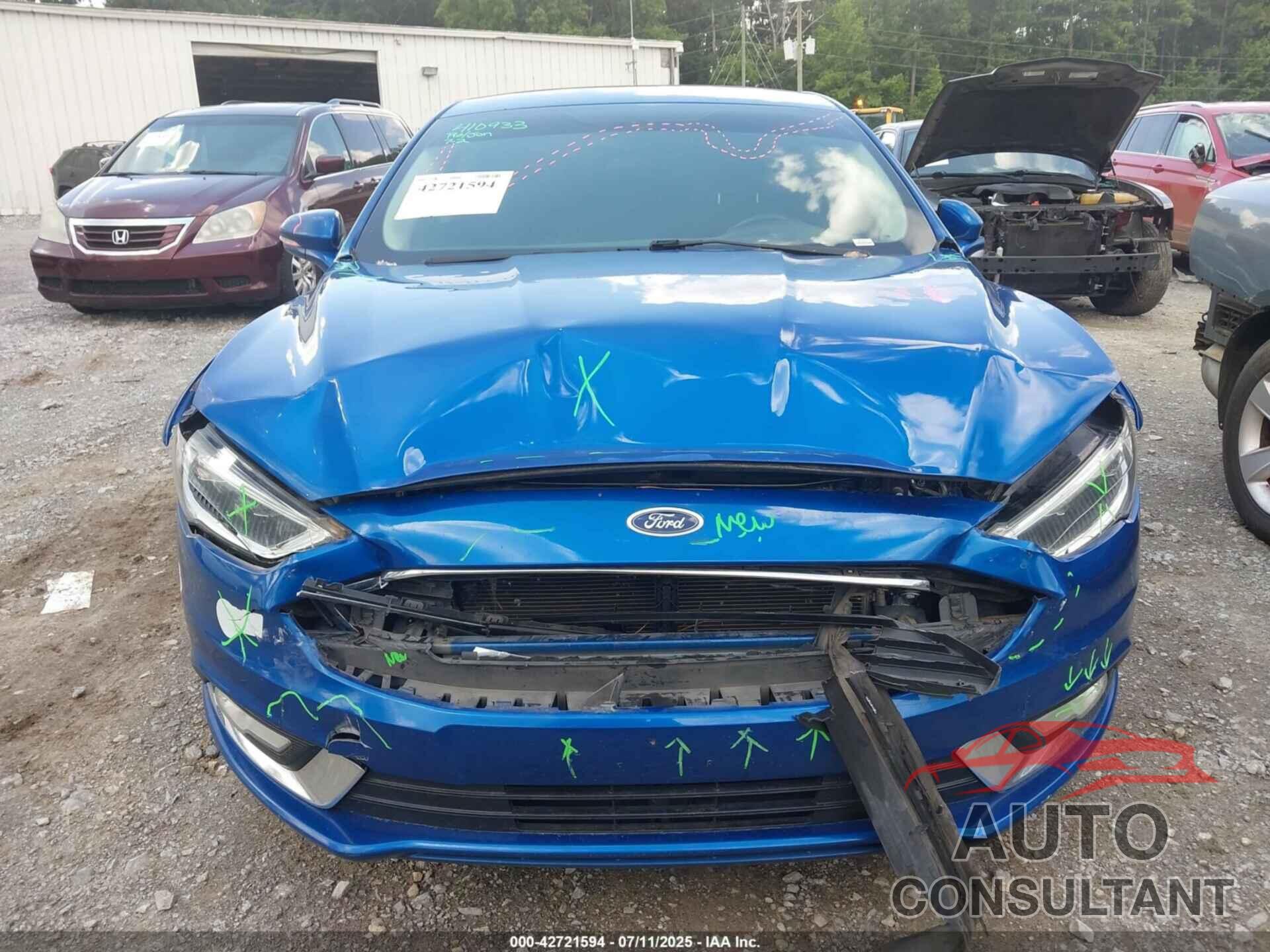 FORD FUSION ENERGI 2017 - 3FA6P0PUXHR354432
