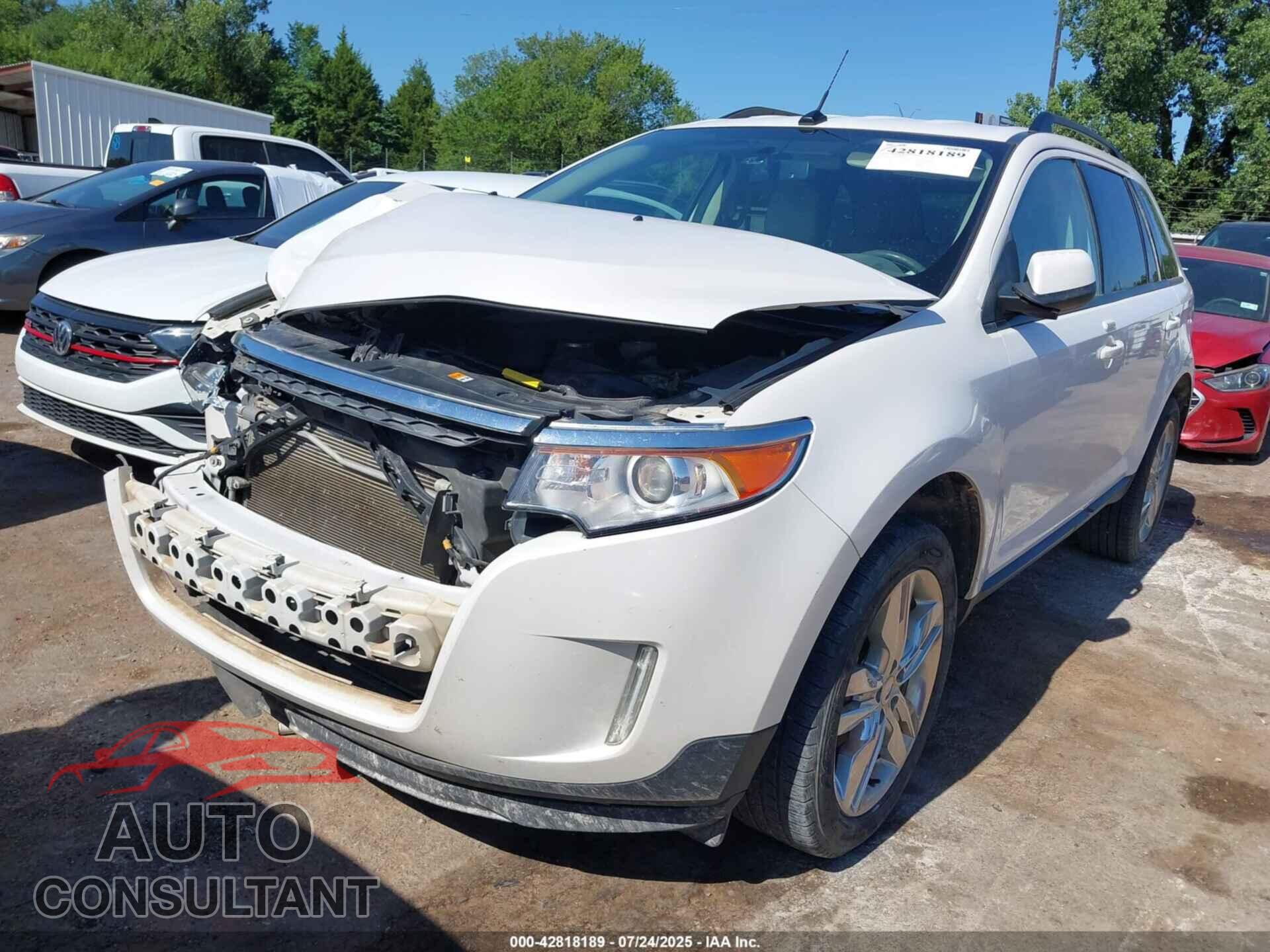 FORD EDGE 2013 - 2FMDK3JC0DBB43391