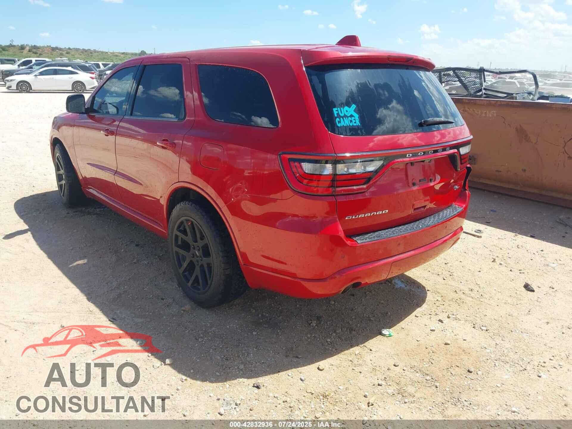 DODGE DURANGO 2014 - 1C4SDHCT8EC332078