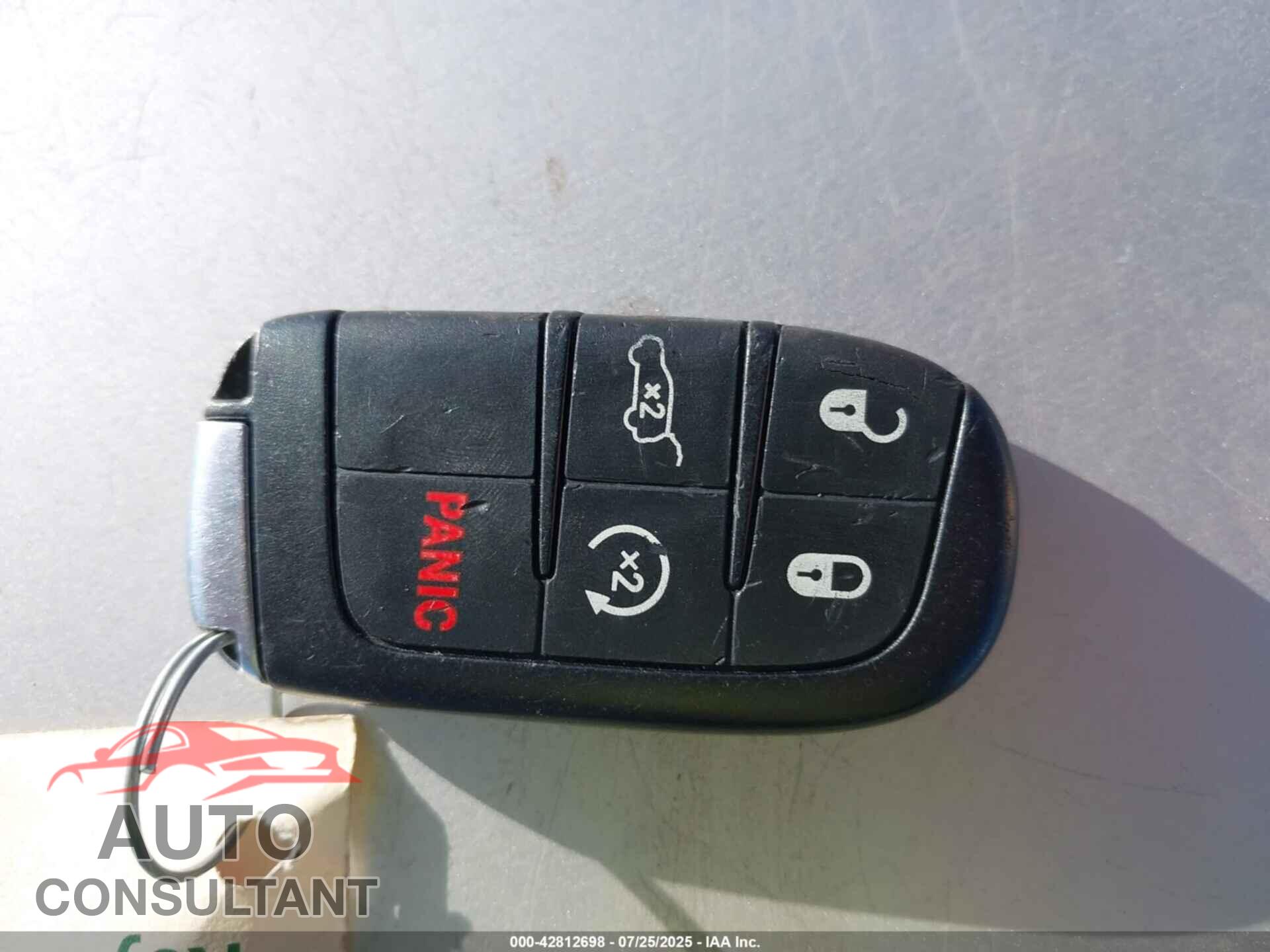 DODGE DURANGO 2015 - 1C4SDHET9FC795538