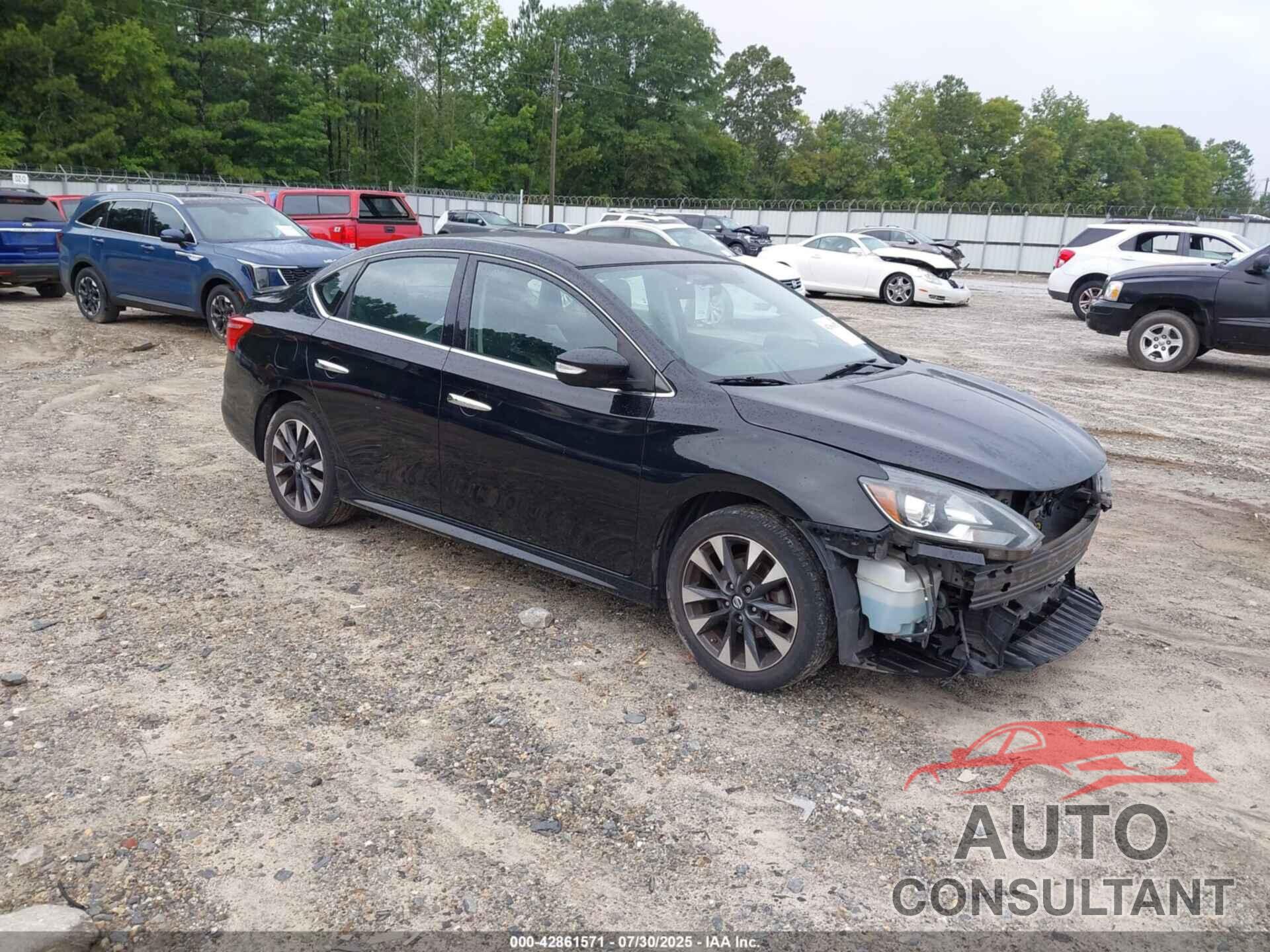 NISSAN SENTRA 2016 - 3N1AB7AP1GY281635