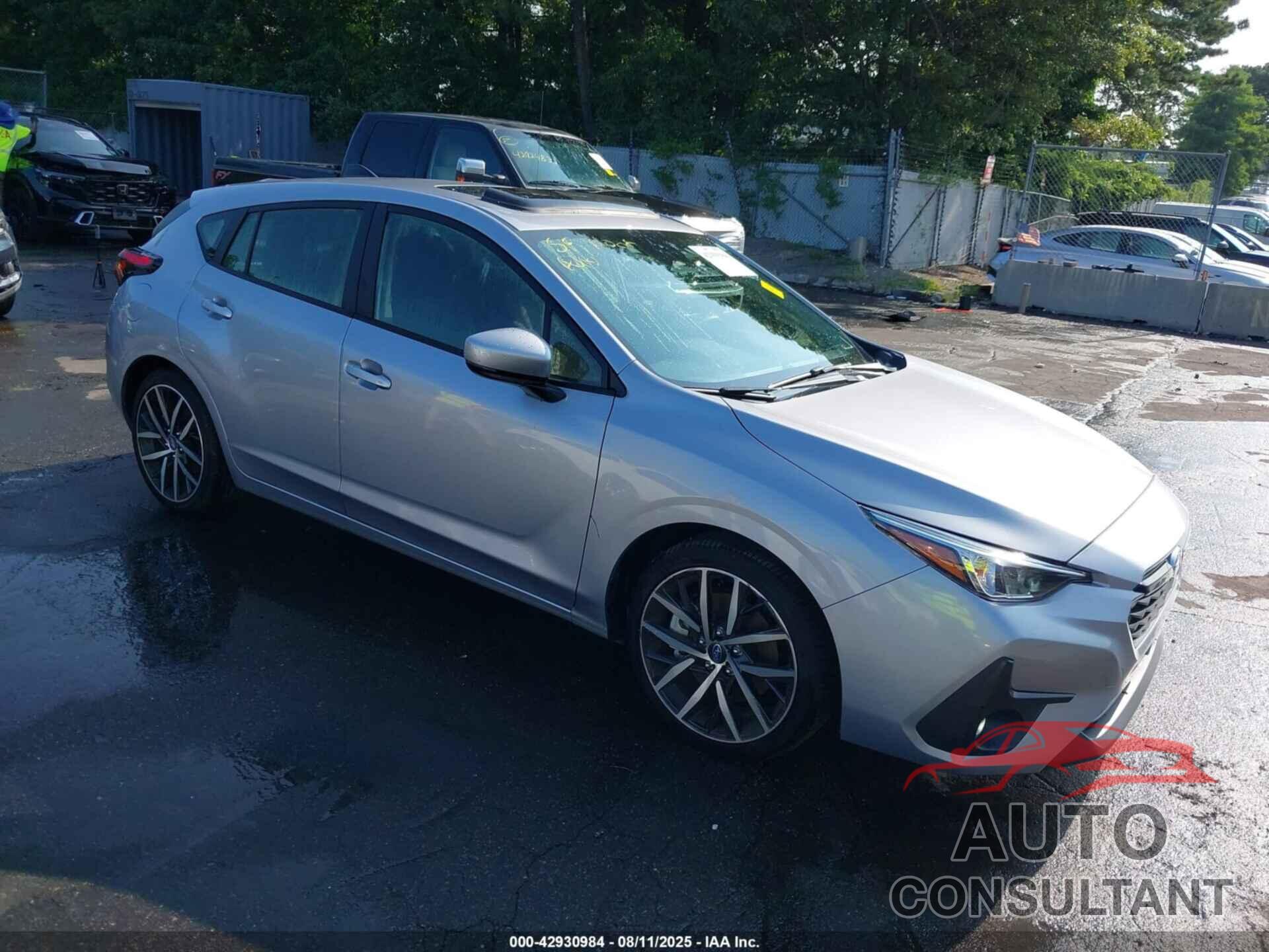 SUBARU IMPREZA 2025 - JF1GUAFC9S8232200