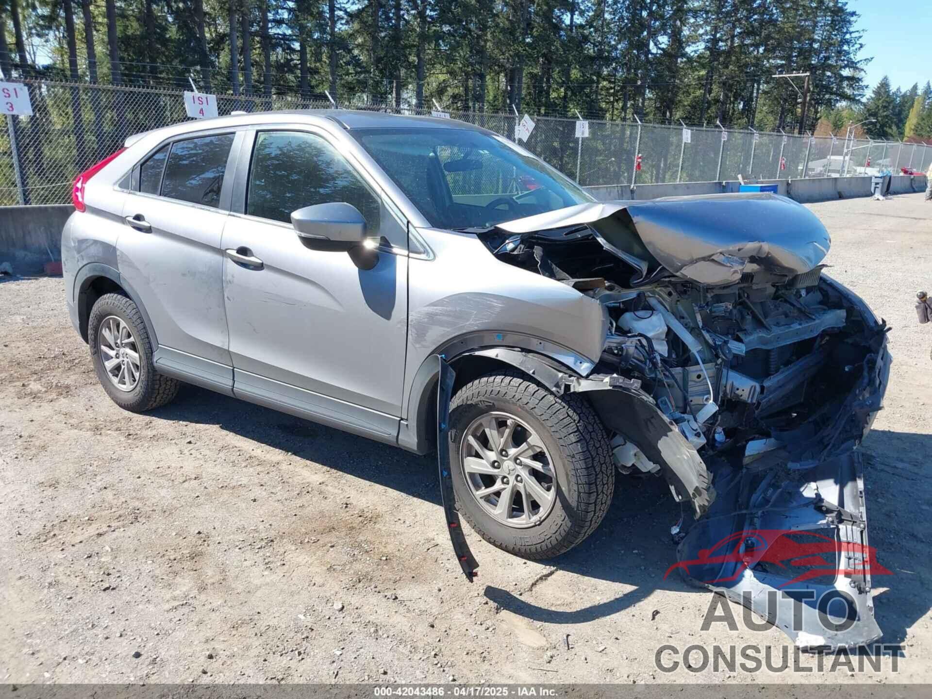 MITSUBISHI ECLIPSE CROSS 2018 - JA4AT3AA3JZ063444