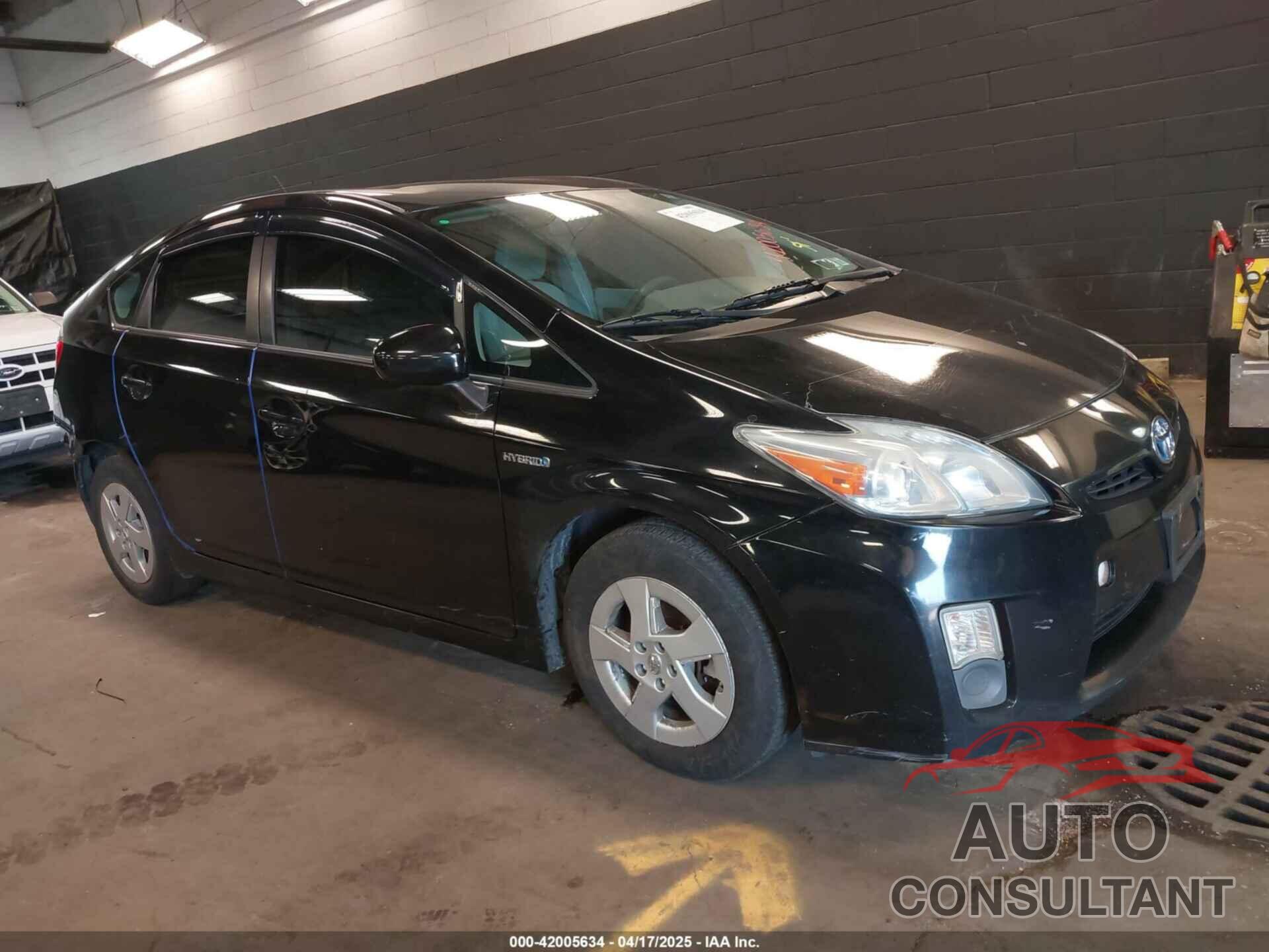 TOYOTA PRIUS 2010 - JTDKN3DU2A5001437