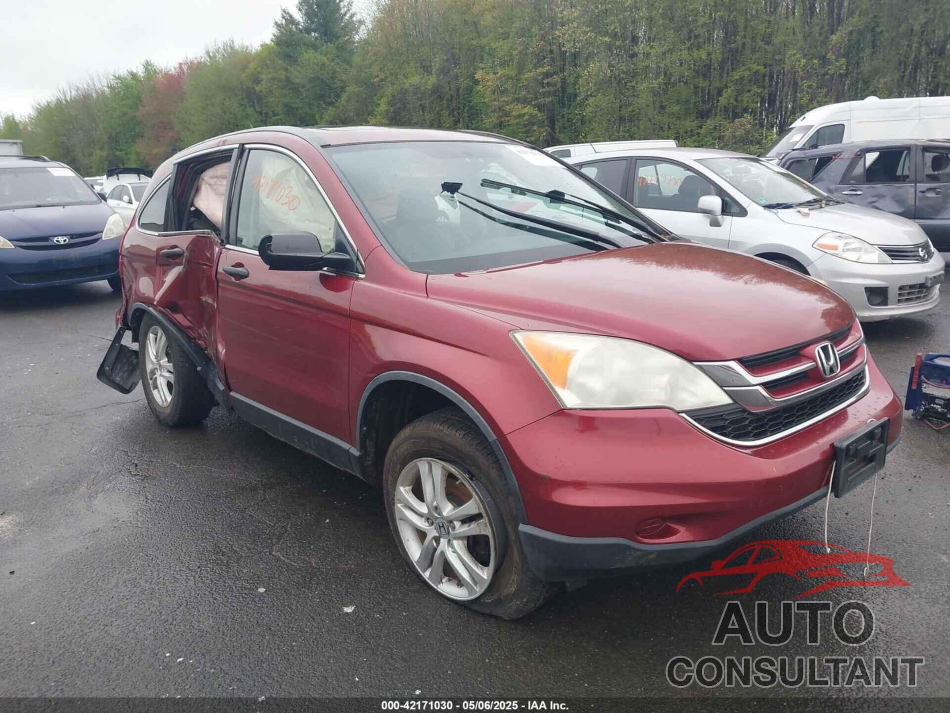 HONDA CR-V 2010 - JHLRE4H59AC016006