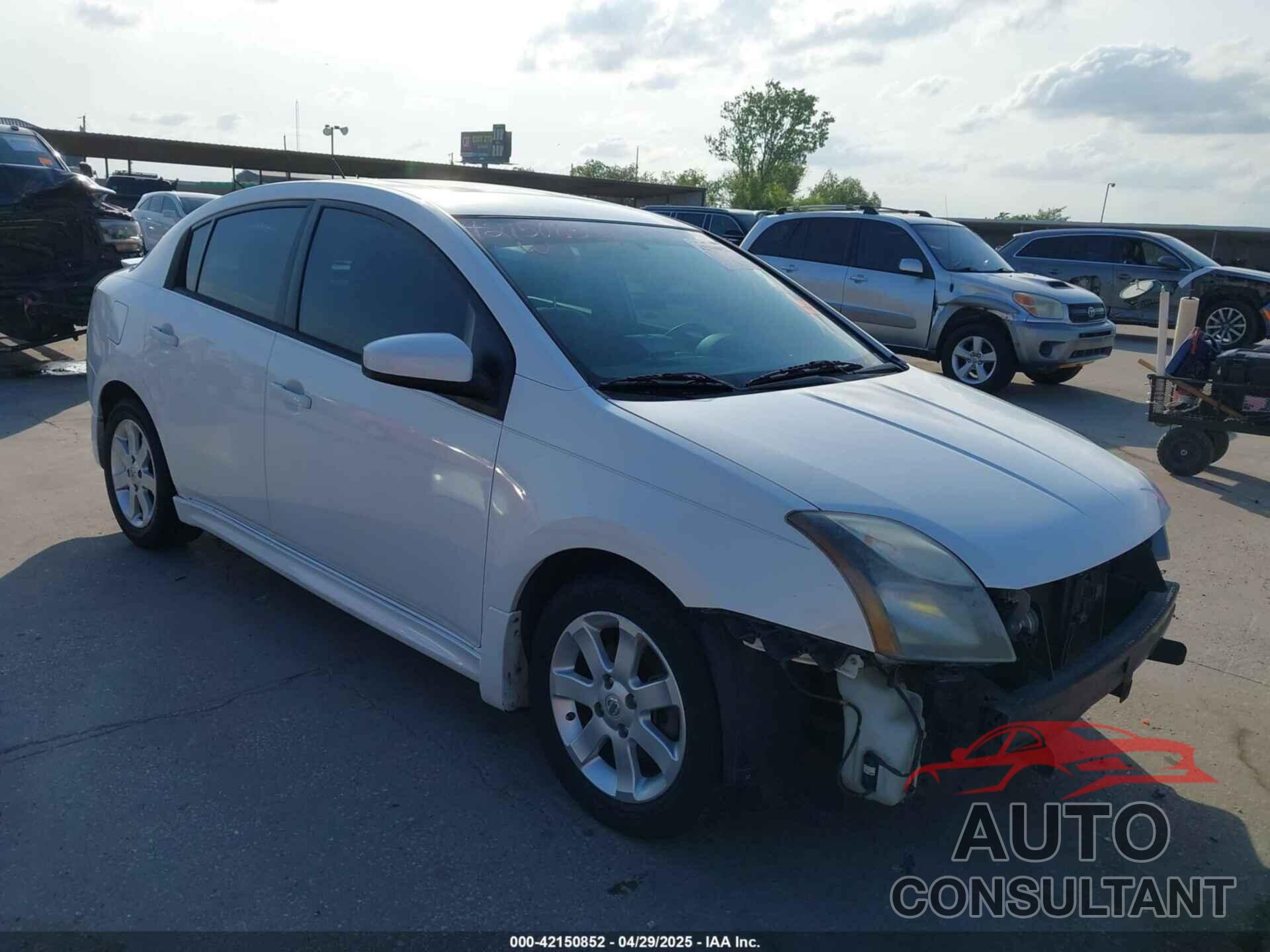 NISSAN SENTRA 2012 - 3N1AB6AP6CL623744