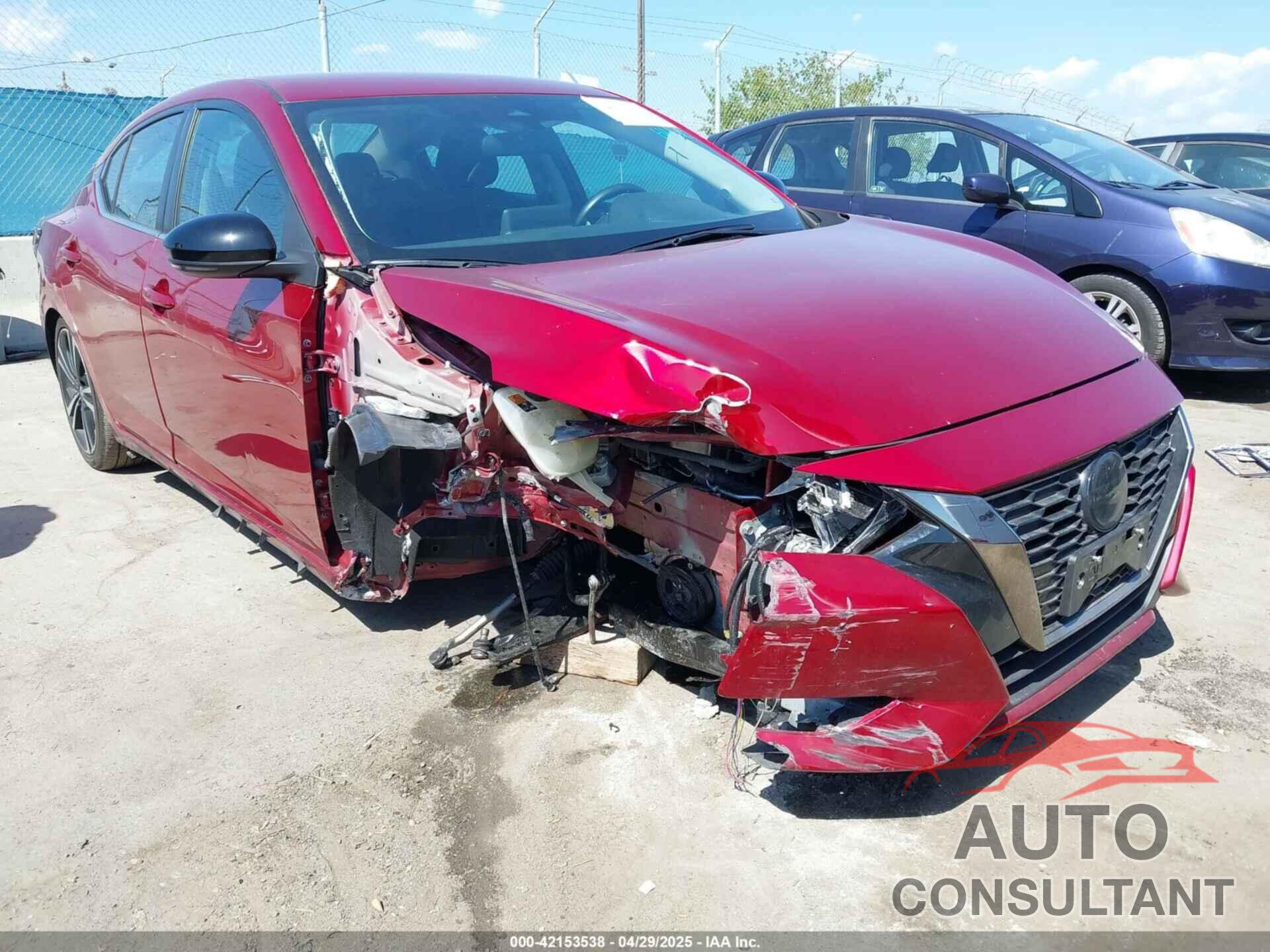 NISSAN SENTRA 2023 - 3N1AB8DV4PY262691