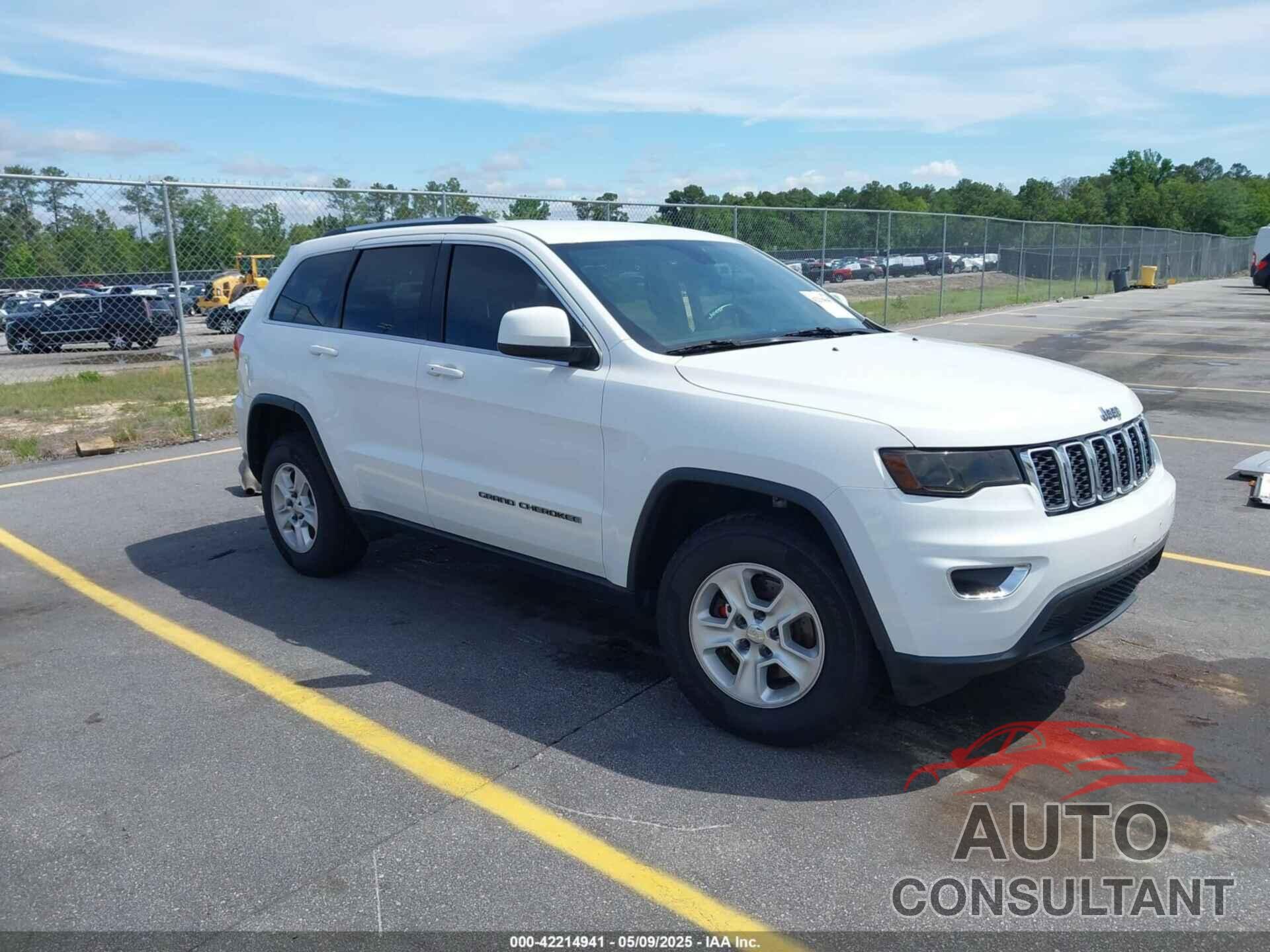 JEEP GRAND CHEROKEE 2017 - 1C4RJFAG6HC784276
