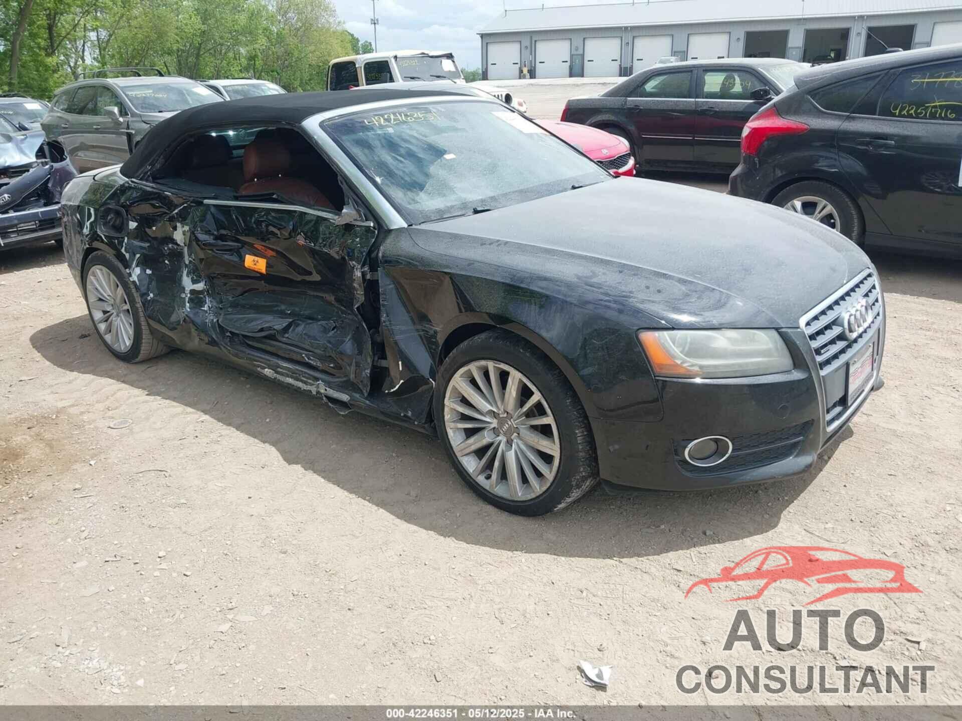 AUDI A5 2012 - WAULFAFH2CN000780