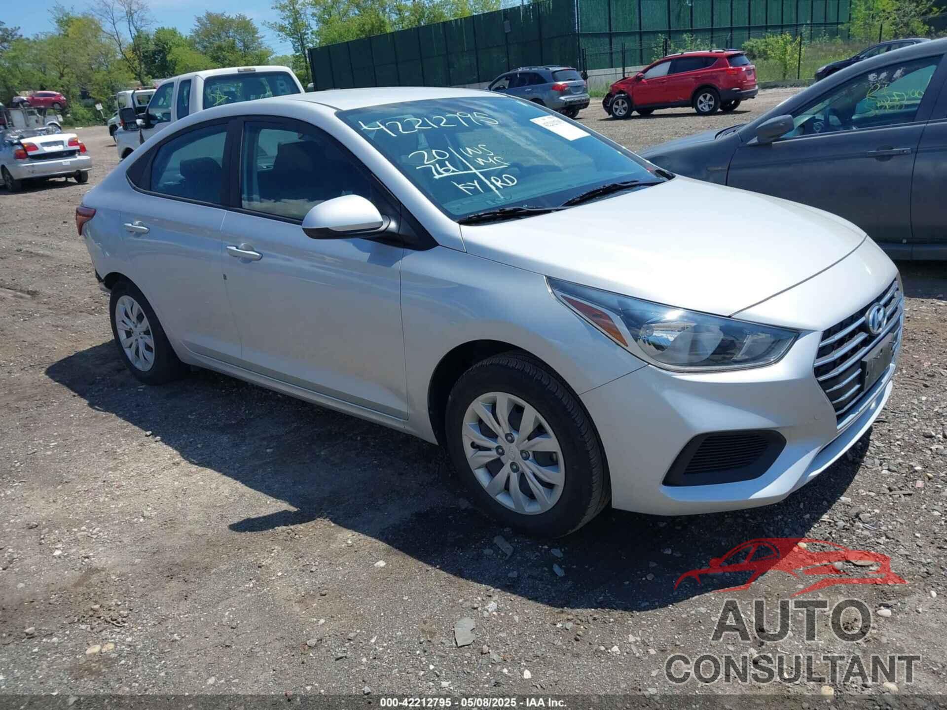 HYUNDAI ACCENT 2022 - 3KPC24A60NE179575