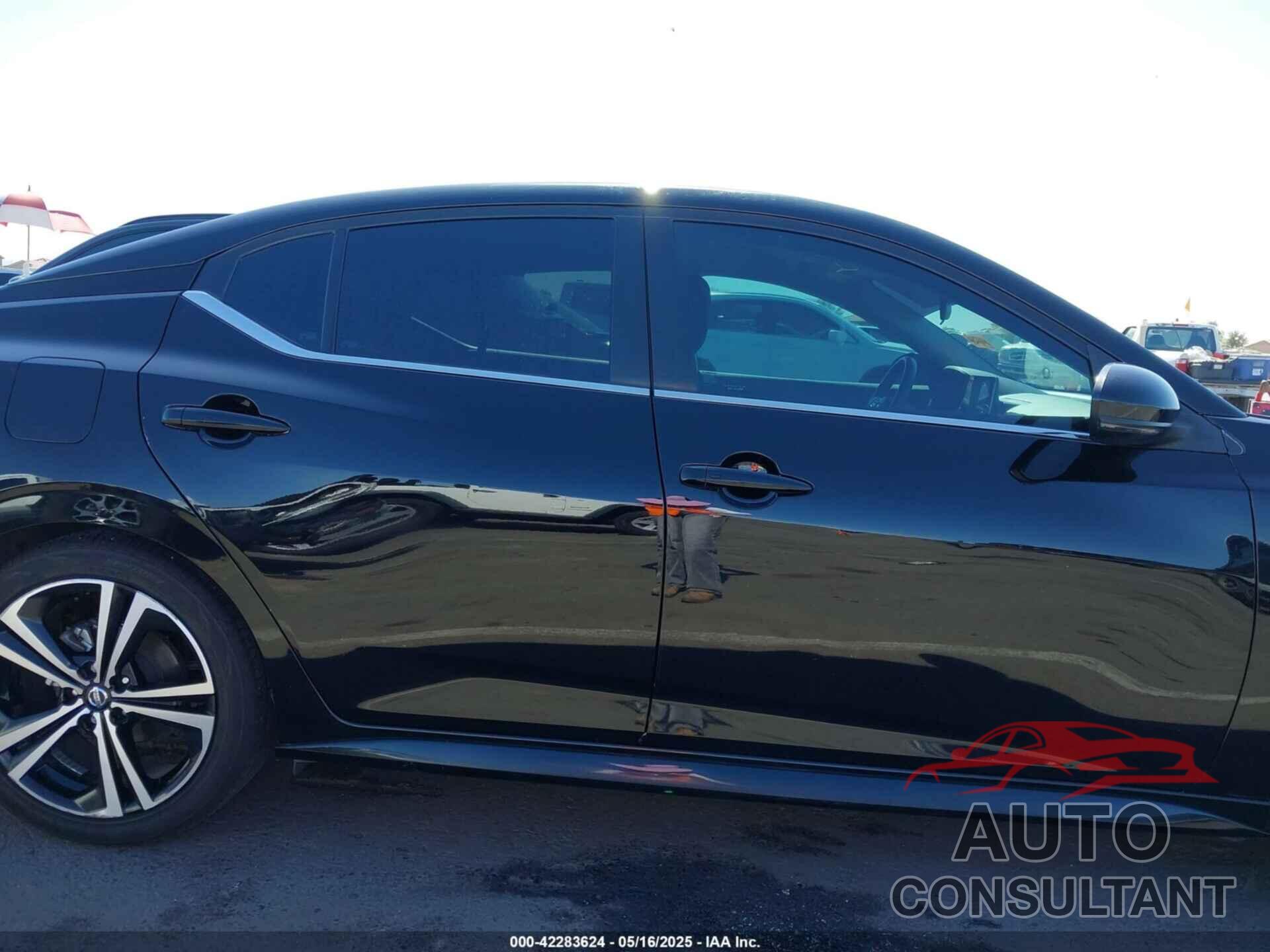 NISSAN SENTRA 2020 - 3N1AB8DV0LY238141